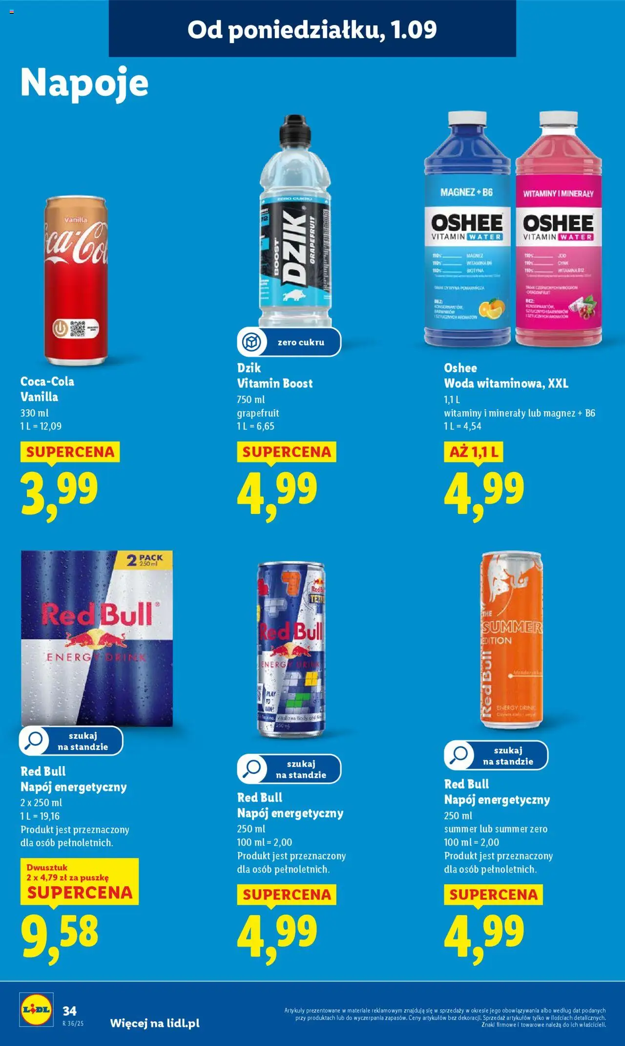 LIDL gazetka ważna od 01.09.2025 do 03.09.2025 strona 38