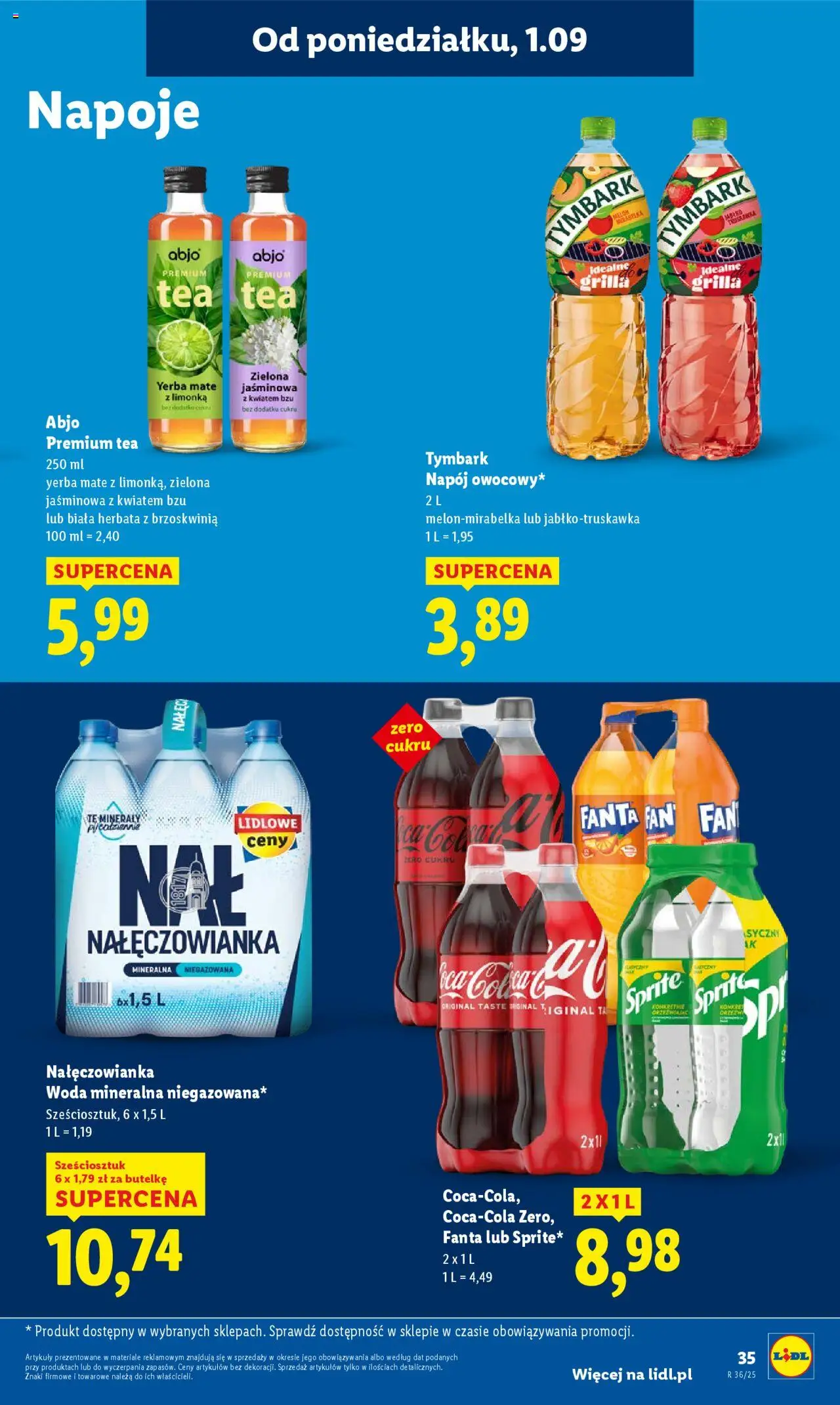 LIDL gazetka ważna od 01.09.2025 do 03.09.2025 strona 39