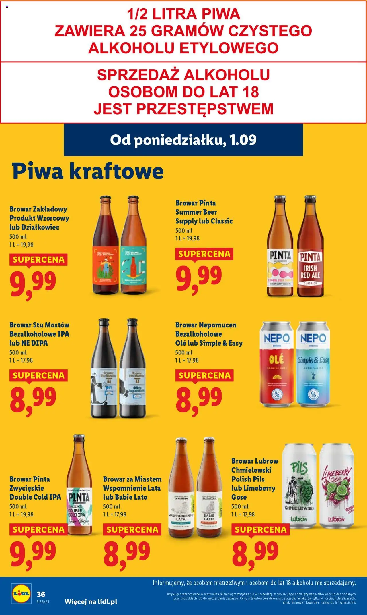 LIDL gazetka ważna od 01.09.2025 do 03.09.2025 strona 42