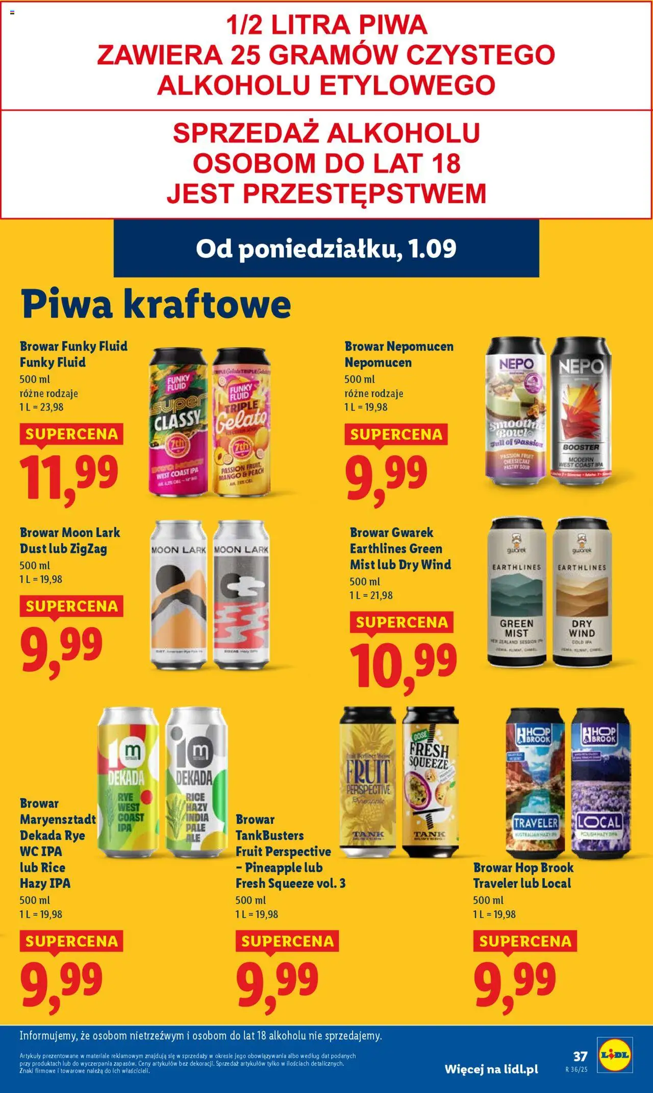 LIDL gazetka ważna od 01.09.2025 do 03.09.2025 strona 43
