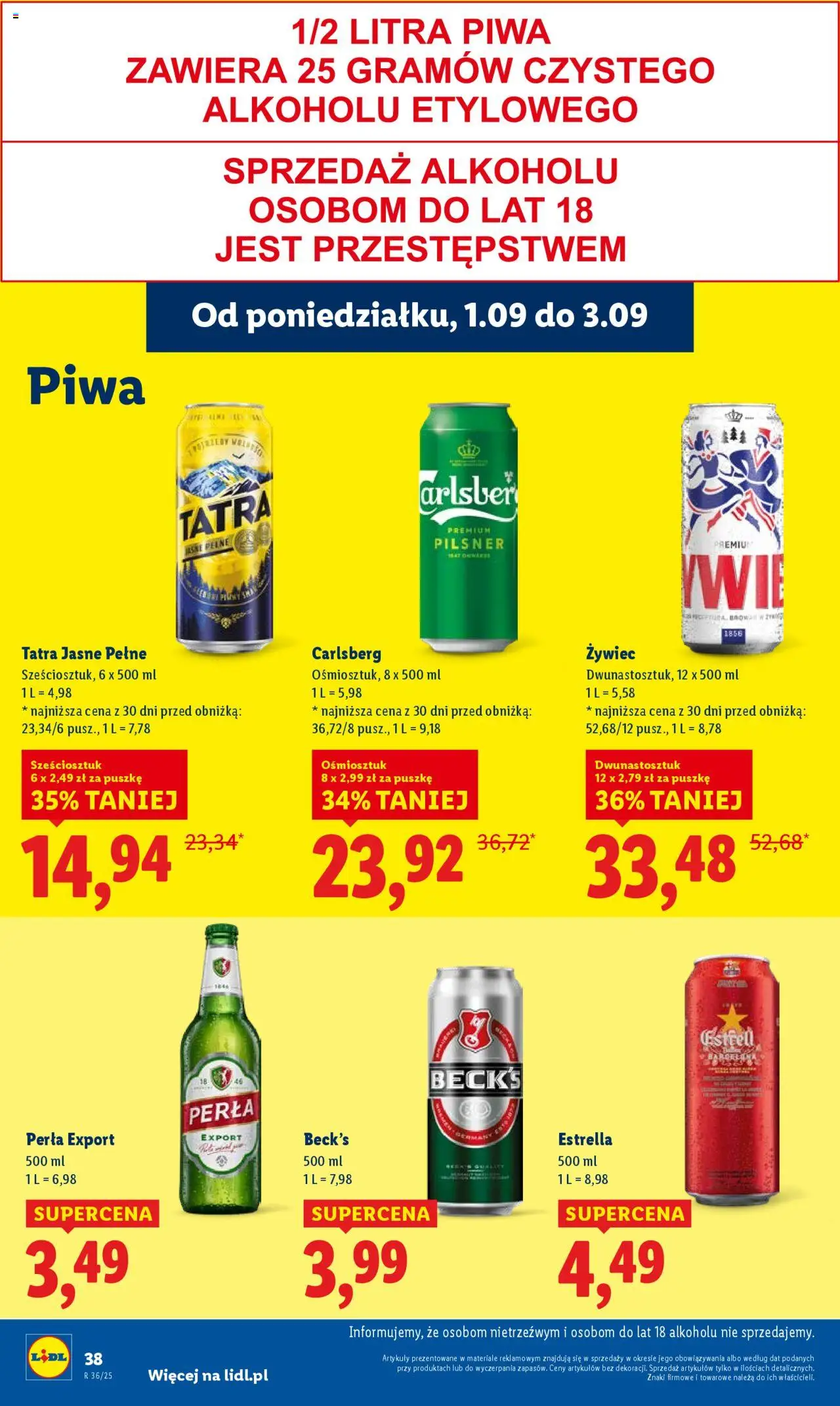 LIDL gazetka ważna od 01.09.2025 do 03.09.2025 strona 44