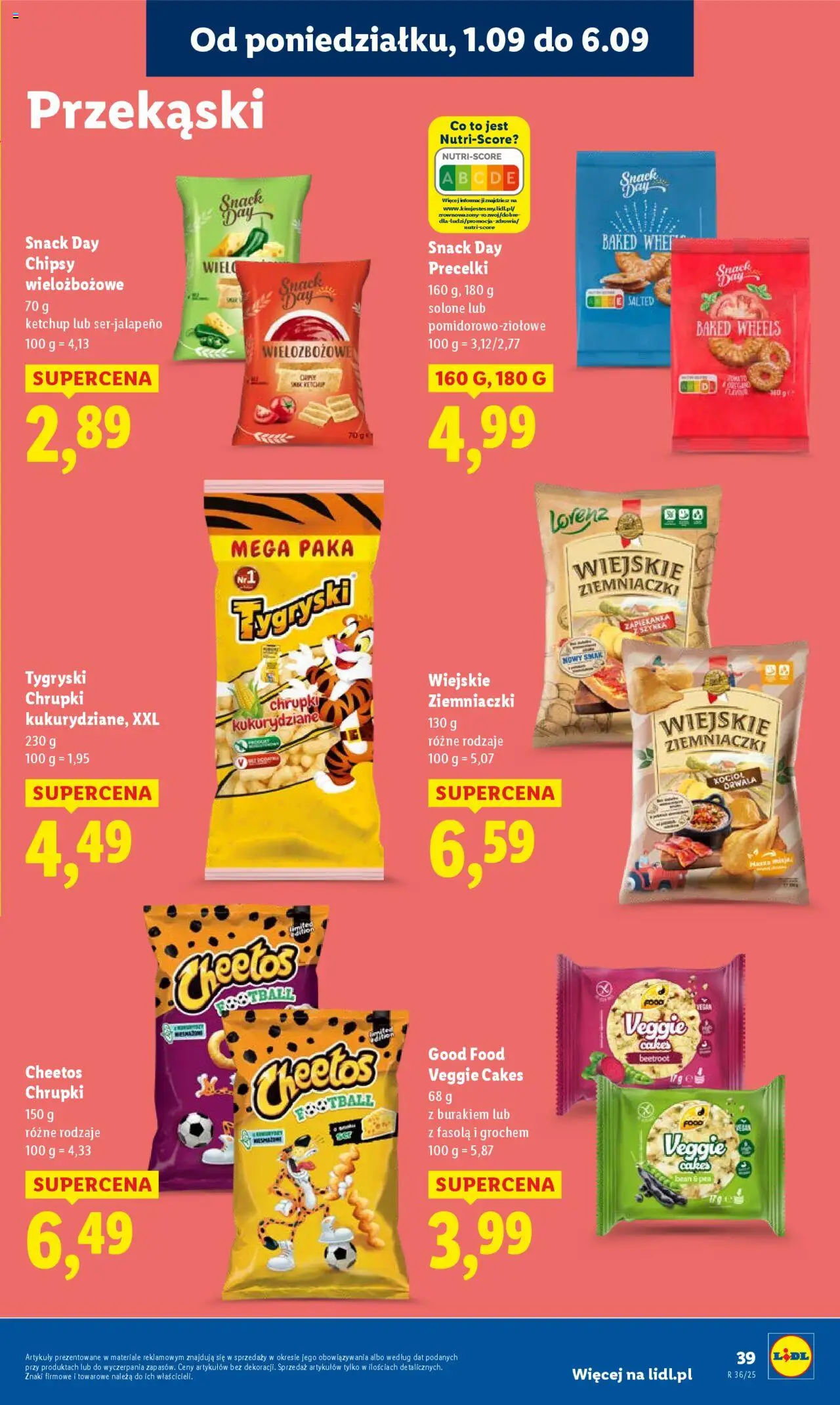 LIDL gazetka ważna od 01.09.2025 do 03.09.2025 strona 45