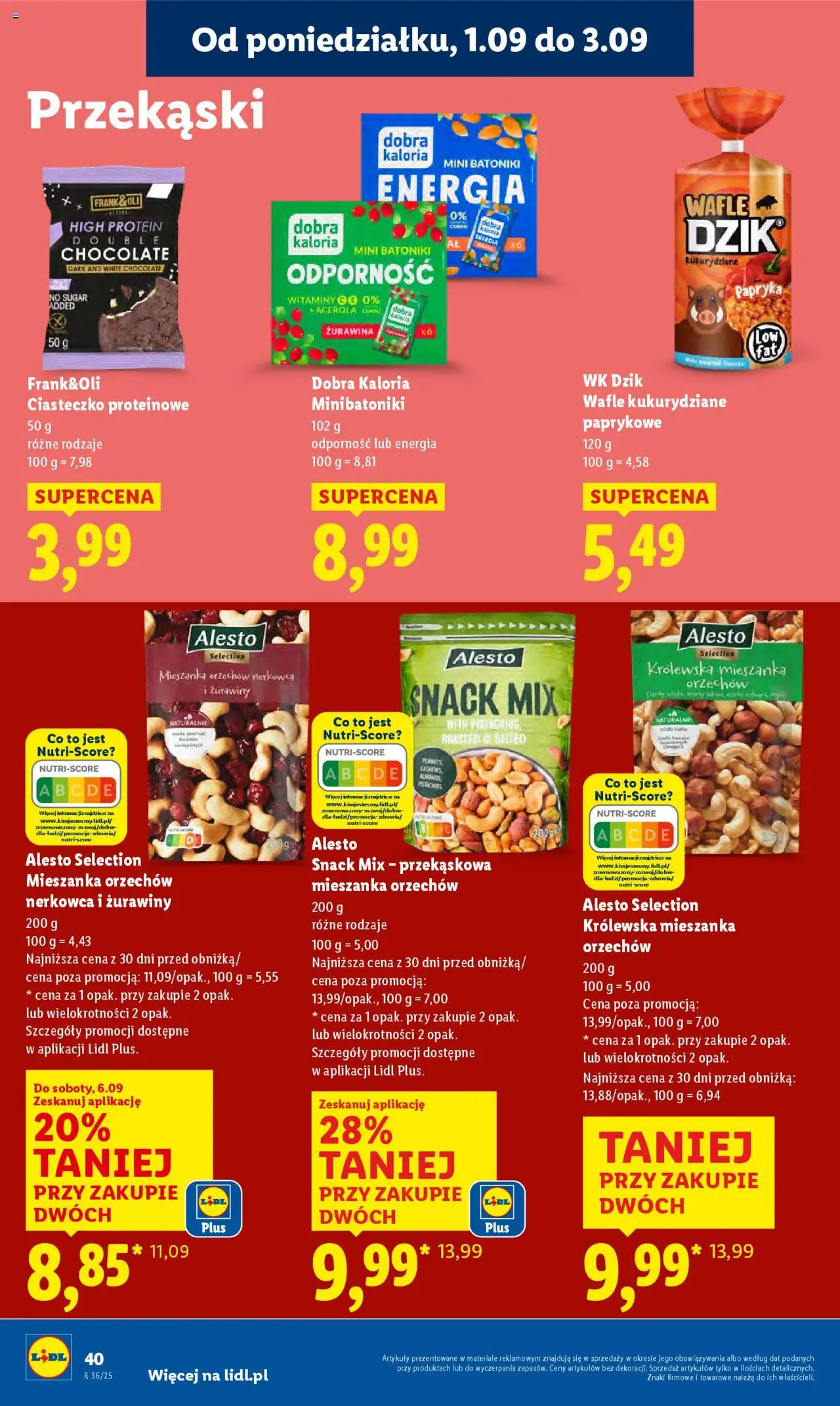 LIDL gazetka ważna od 01.09.2025 do 03.09.2025 strona 46