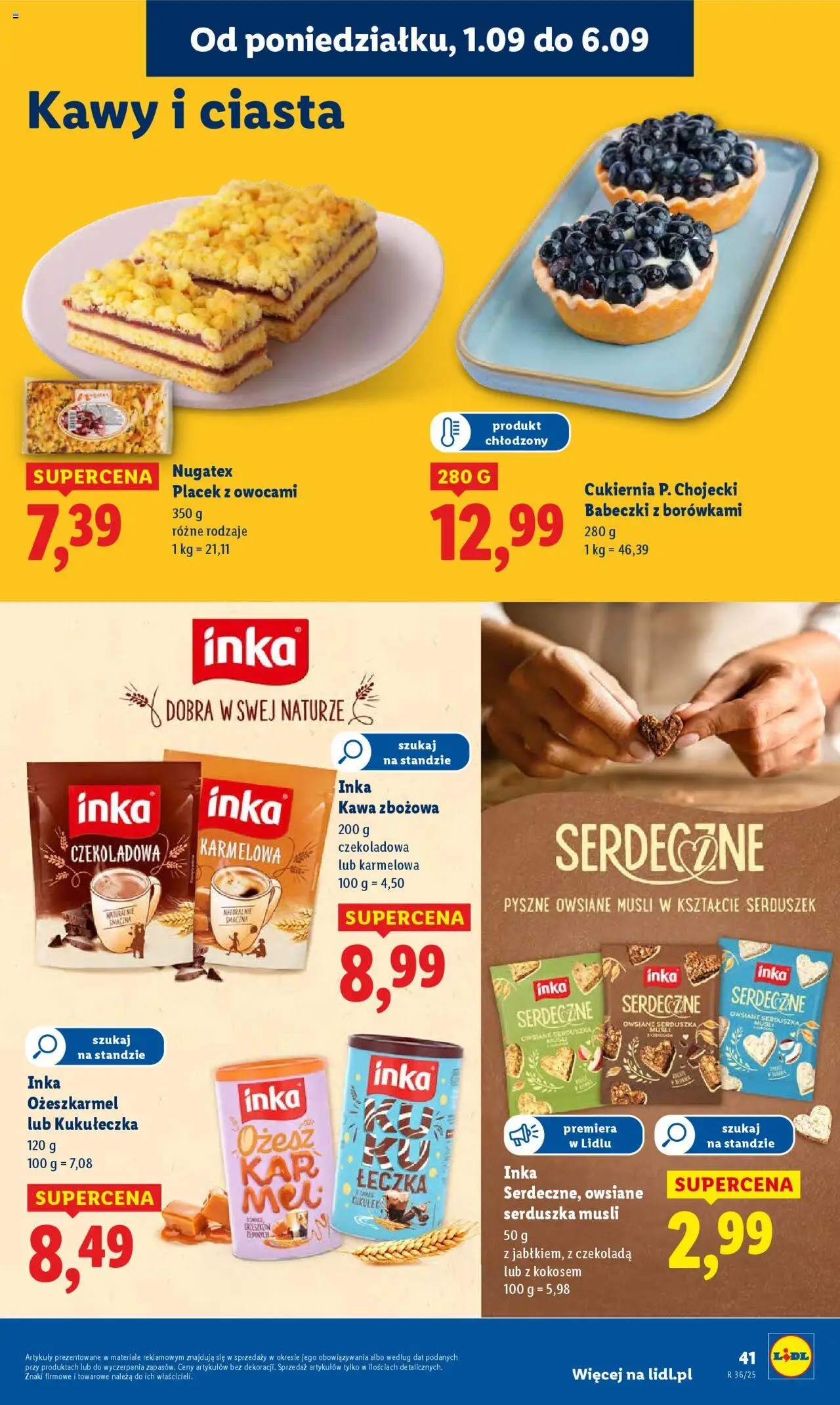 LIDL gazetka ważna od 01.09.2025 do 03.09.2025 strona 47