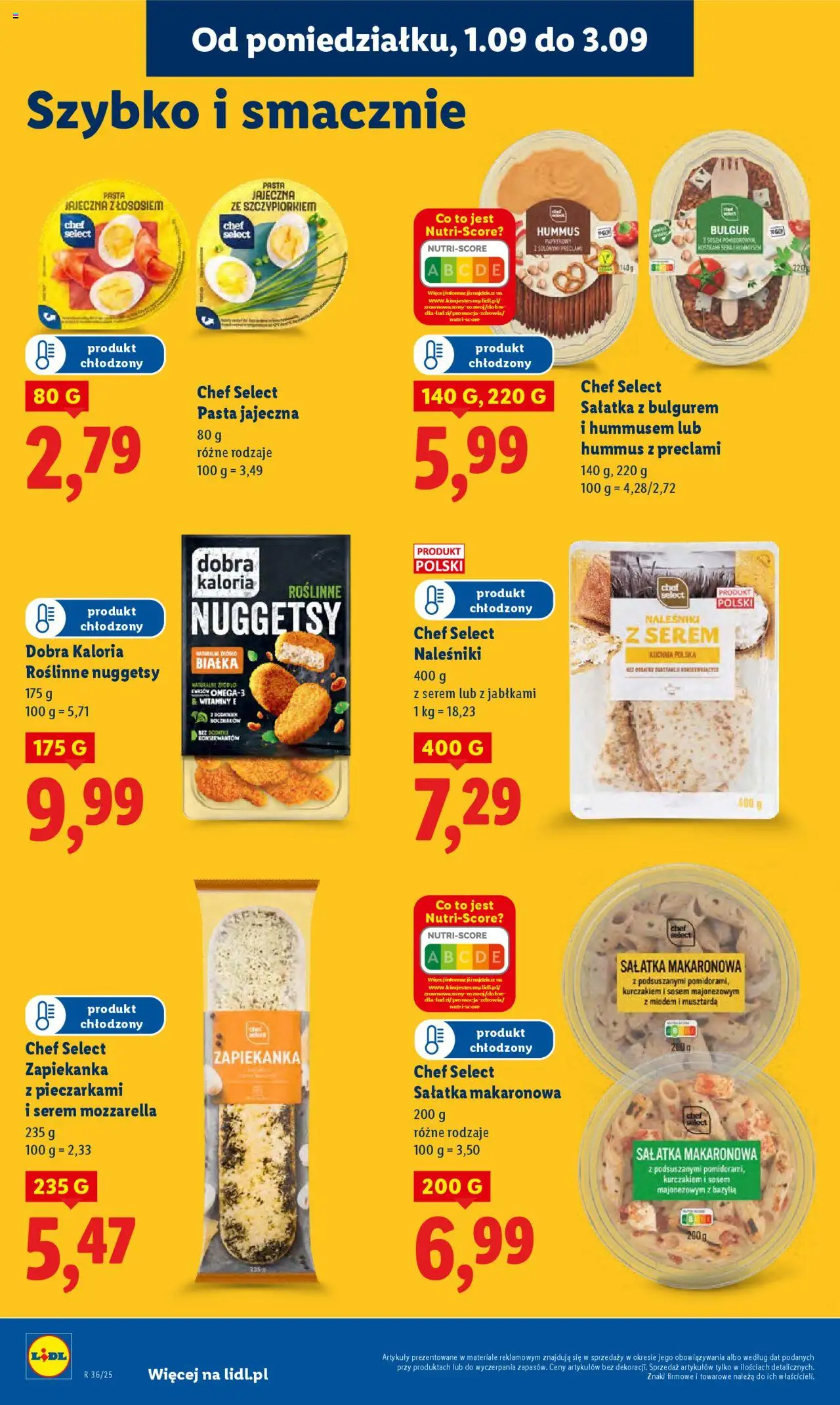 LIDL gazetka ważna od 01.09.2025 do 03.09.2025 strona 48