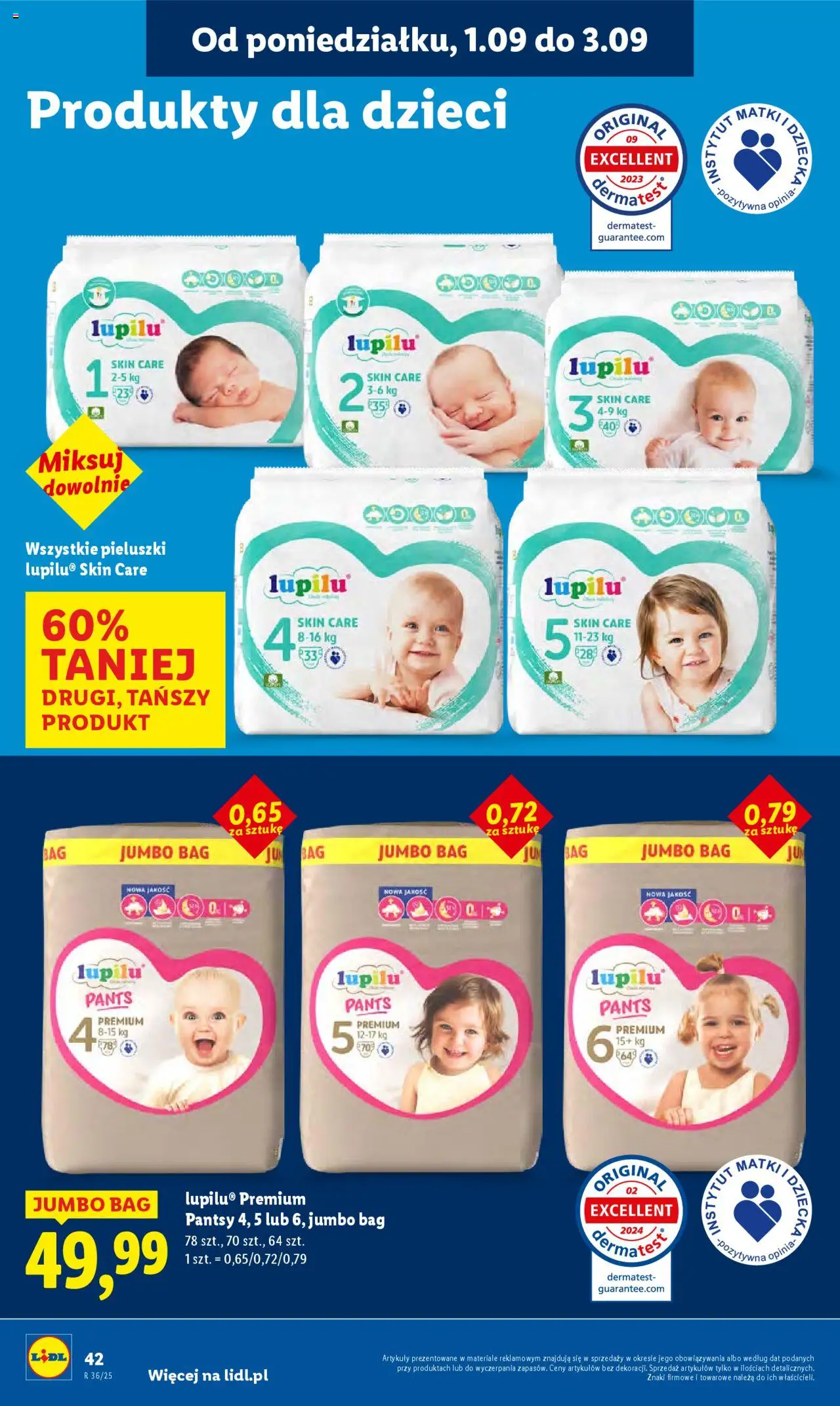 LIDL gazetka ważna od 01.09.2025 do 03.09.2025 strona 50