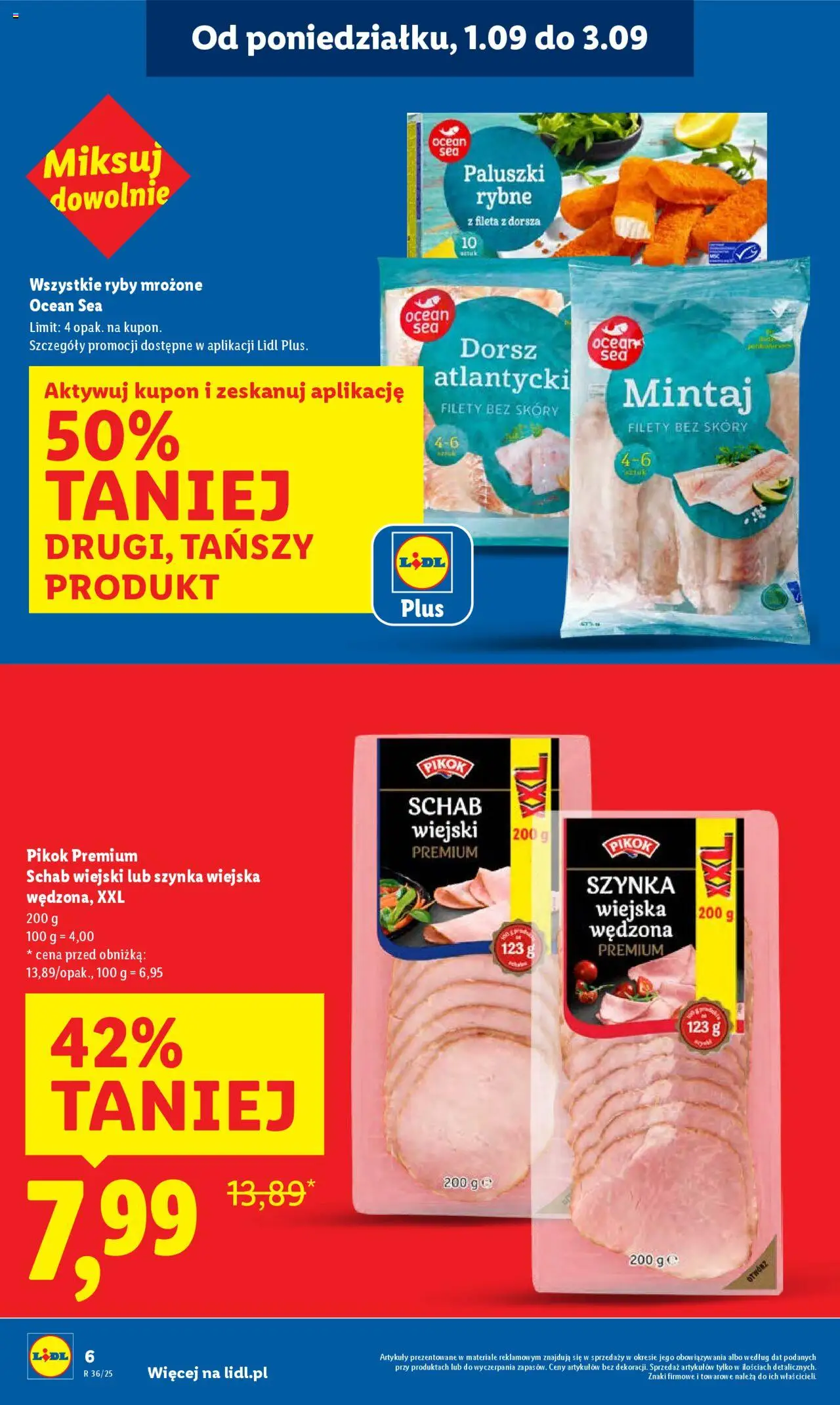 LIDL gazetka ważna od 01.09.2025 do 03.09.2025 strona 6