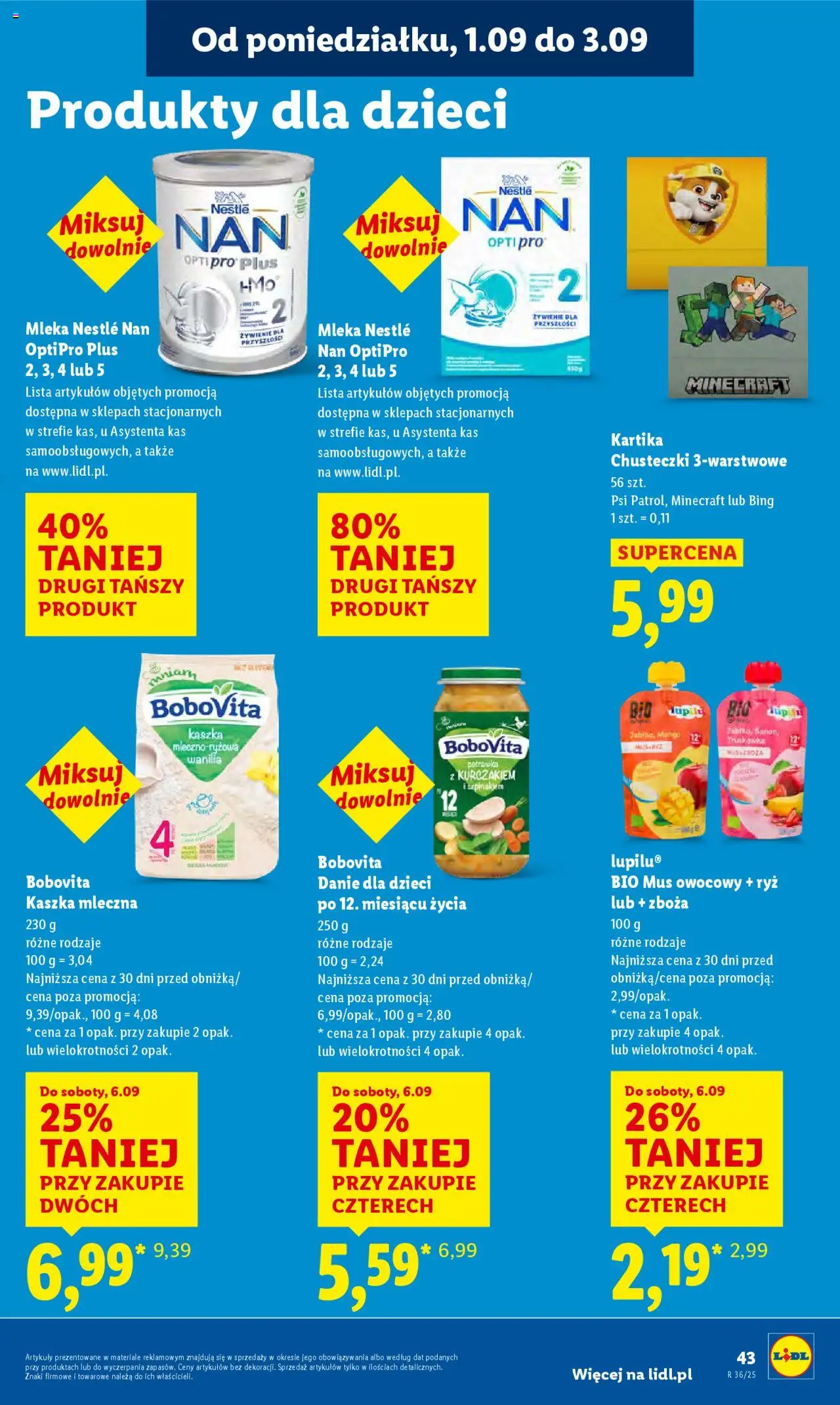 LIDL gazetka ważna od 01.09.2025 do 03.09.2025 strona 51