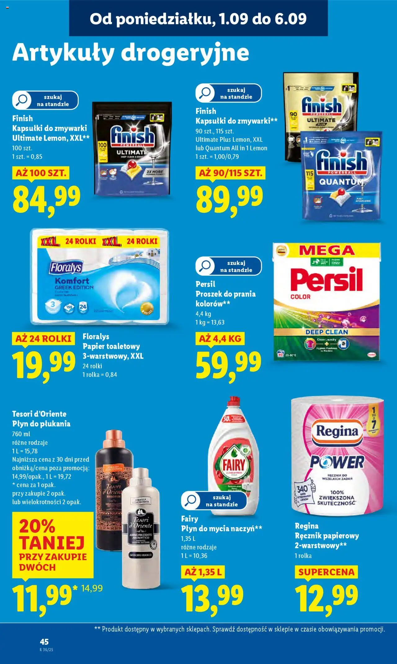 LIDL gazetka ważna od 01.09.2025 do 03.09.2025 strona 54