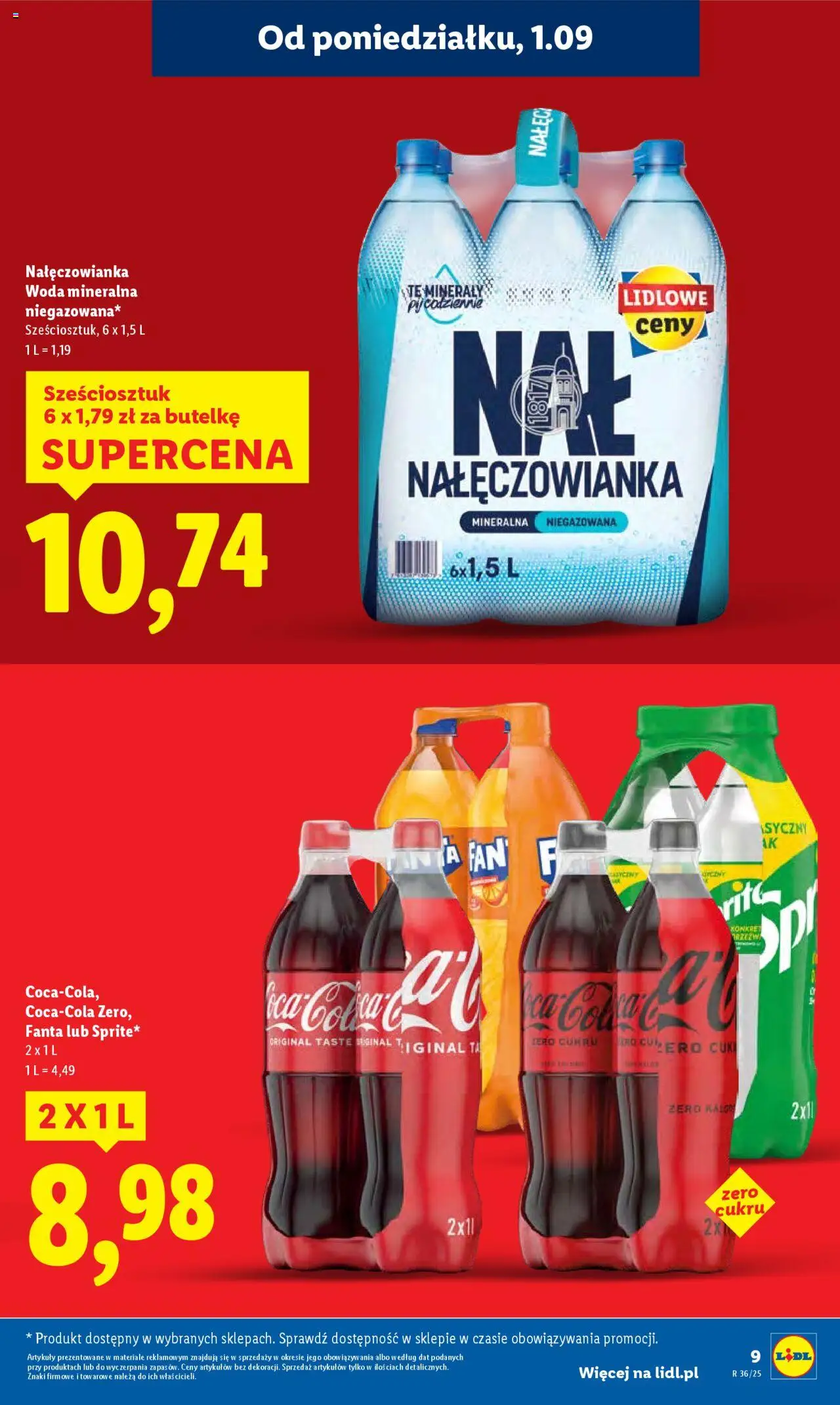 LIDL gazetka ważna od 01.09.2025 do 03.09.2025 strona 9
