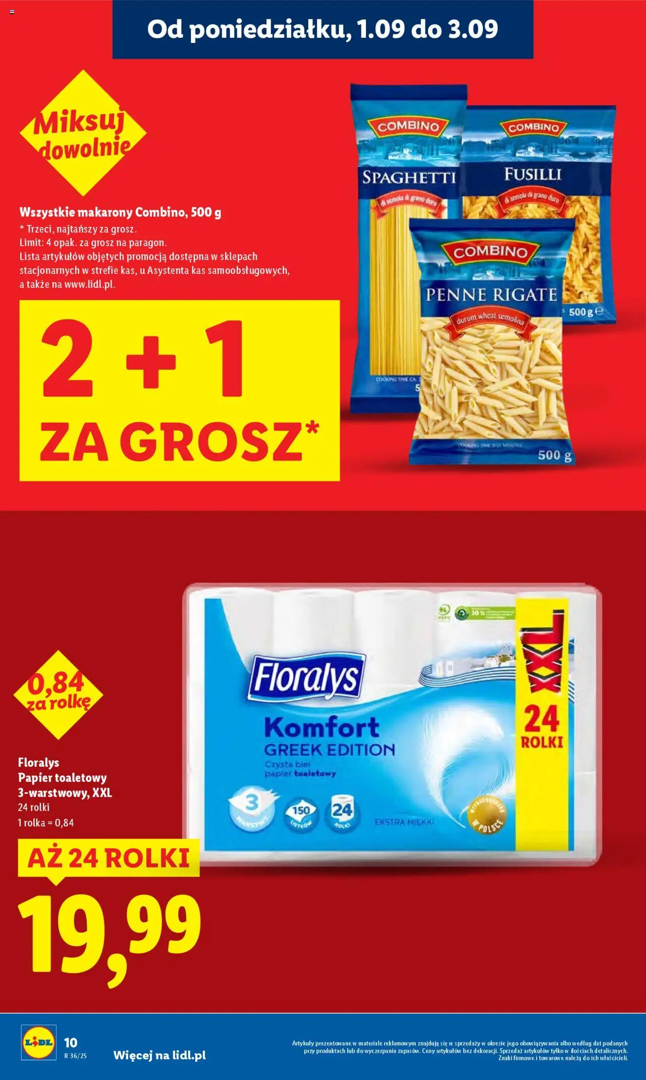 LIDL gazetka ważna od 01.09.2025 do 03.09.2025 strona 10