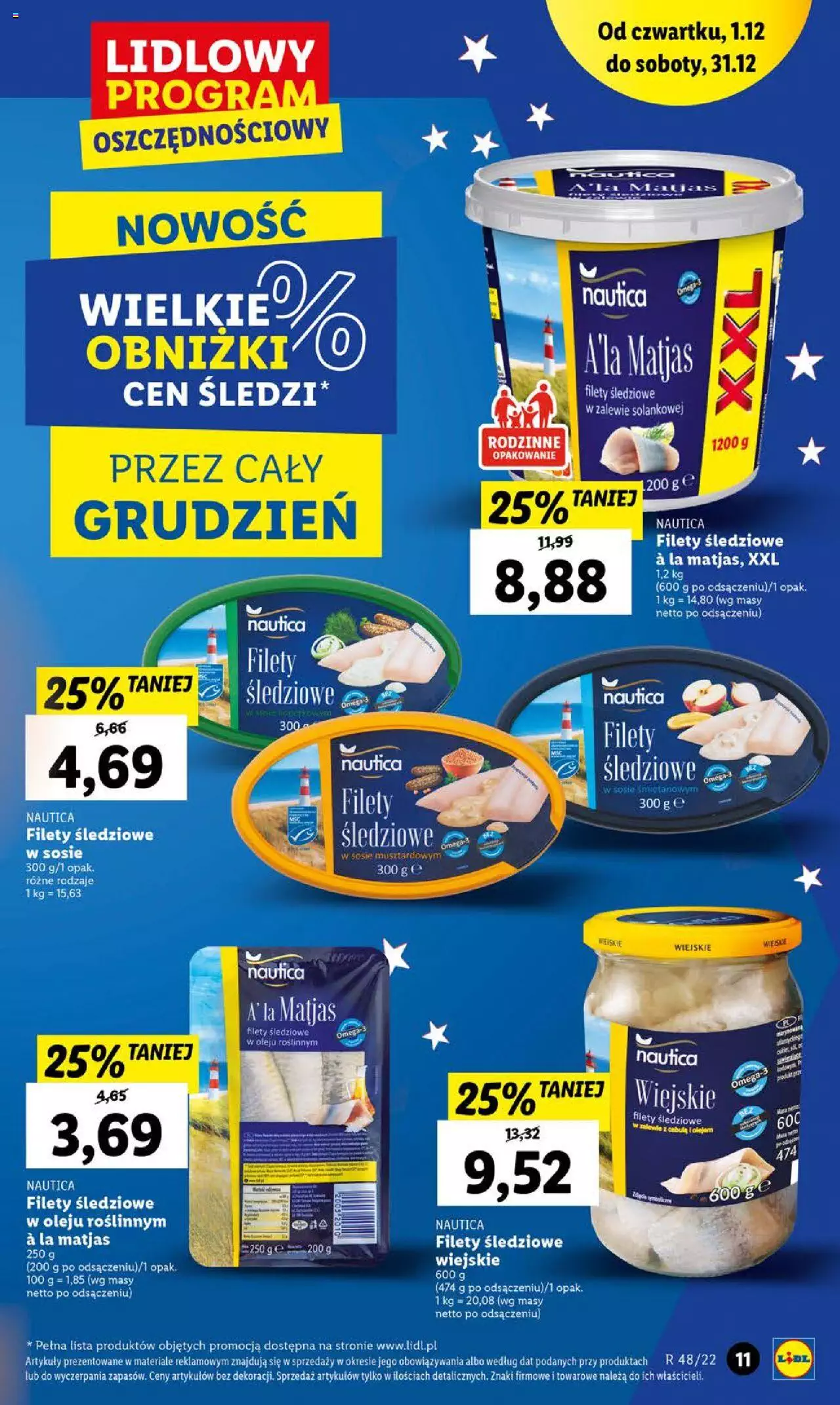 Lidl Gazetka ważna od 01.12.2022 do 03.12.2022 strona 11