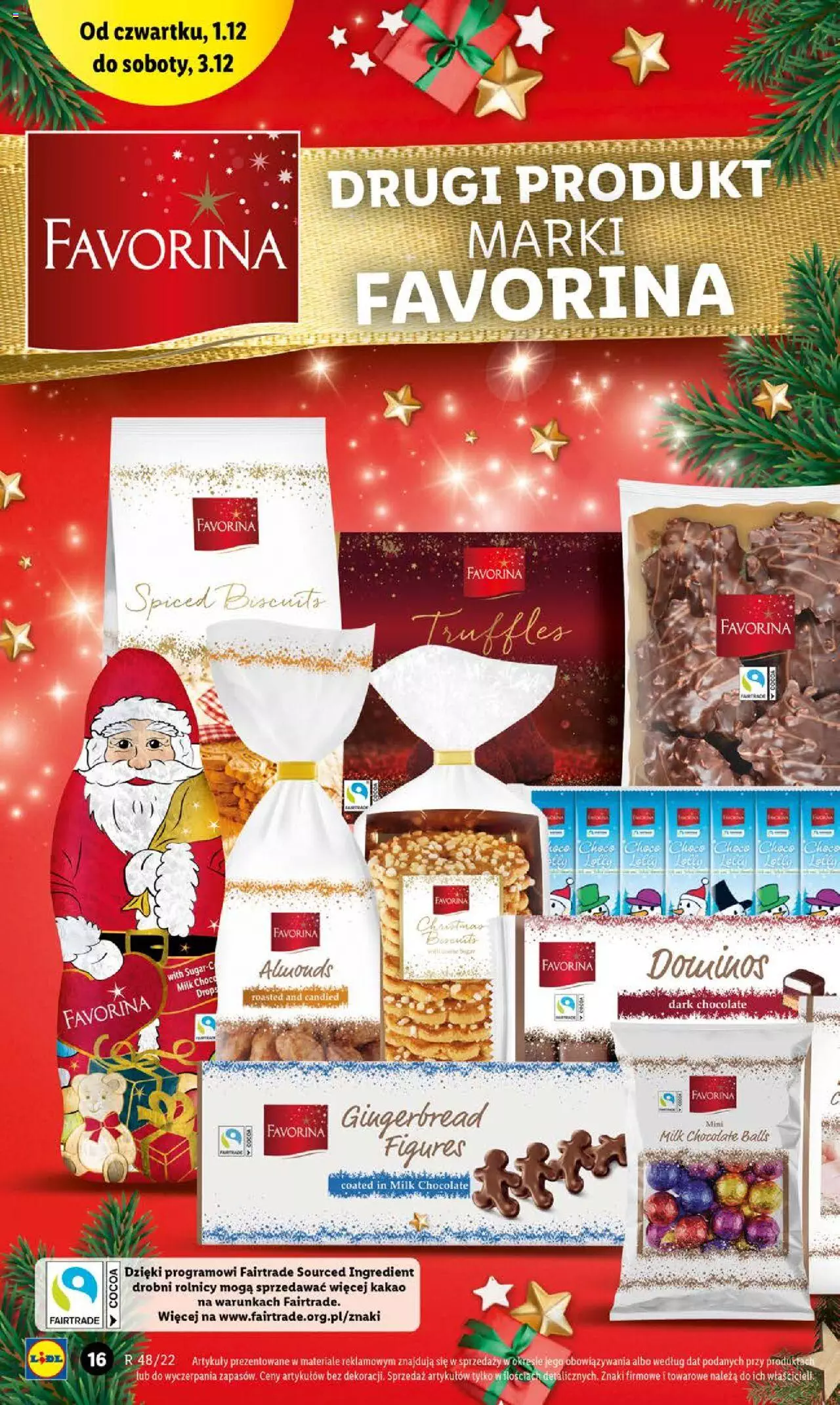 Lidl Gazetka ważna od 01.12.2022 do 03.12.2022 strona 16