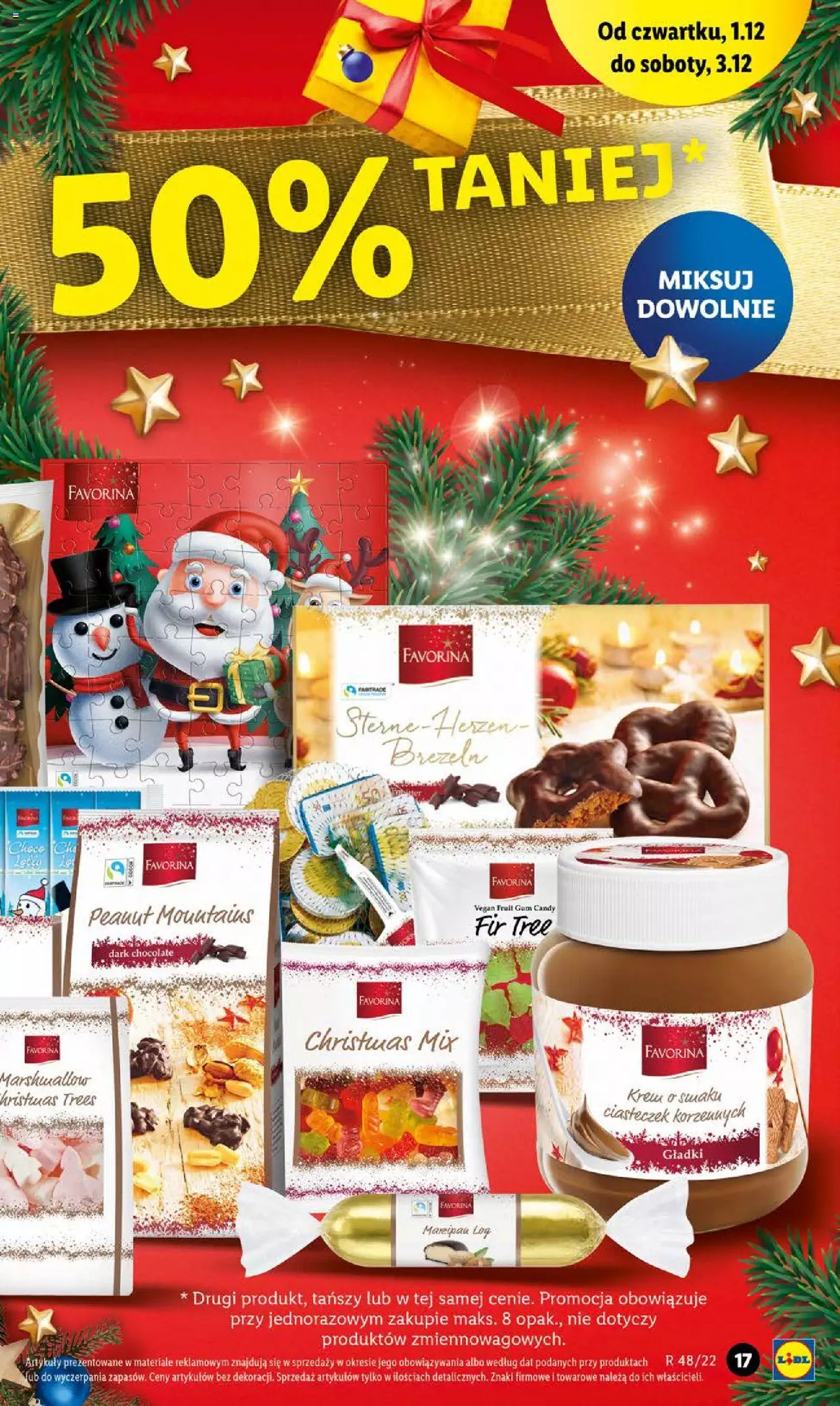 Lidl Gazetka ważna od 01.12.2022 do 03.12.2022 strona 17