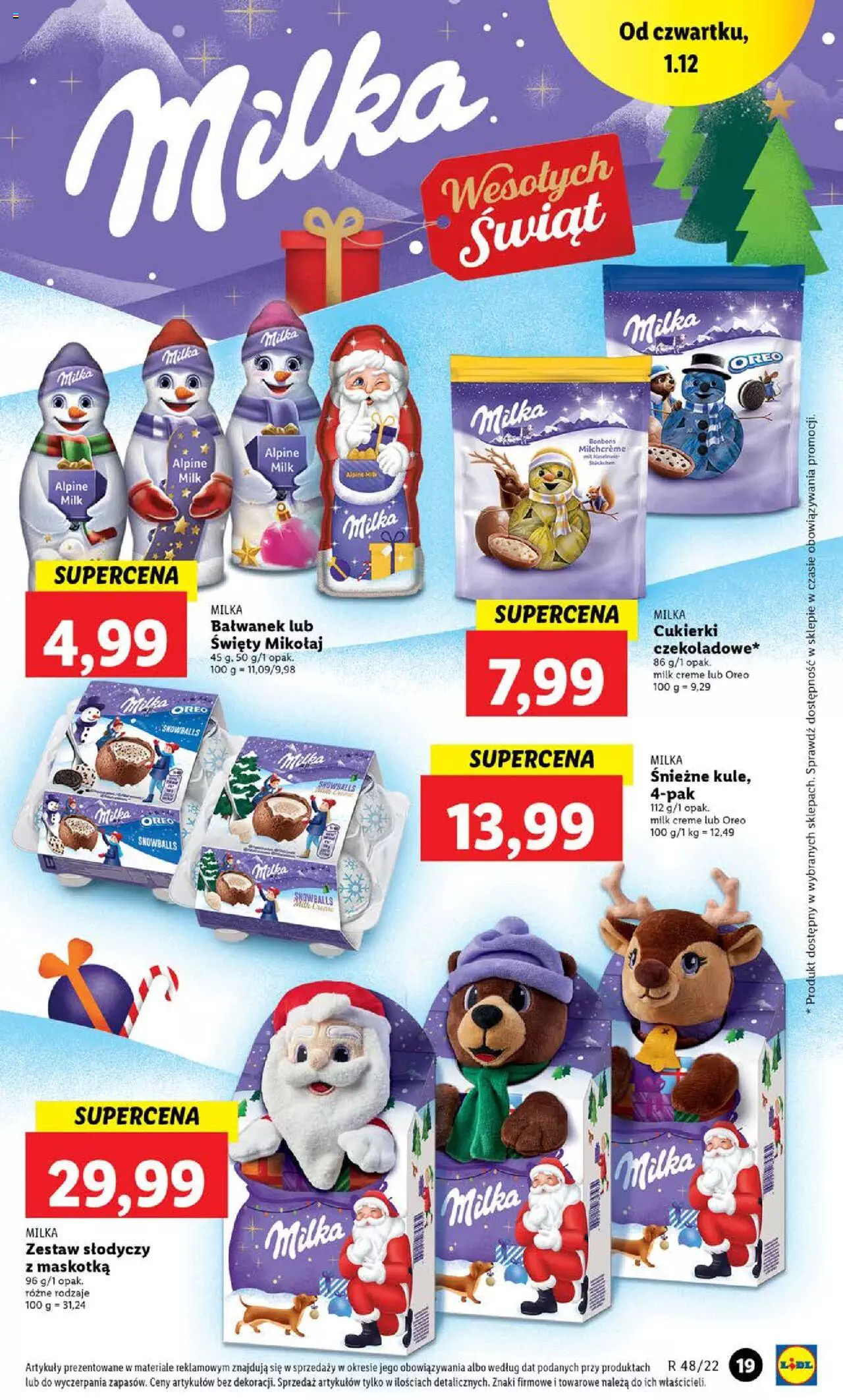 Lidl Gazetka ważna od 01.12.2022 do 03.12.2022 strona 19