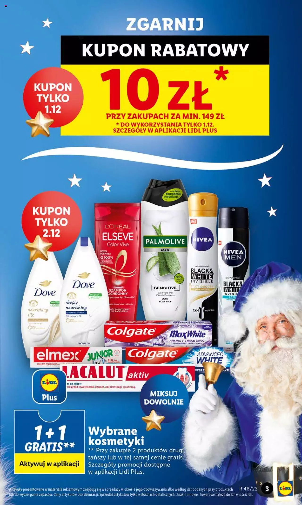 Lidl Gazetka ważna od 01.12.2022 do 03.12.2022 strona 3
