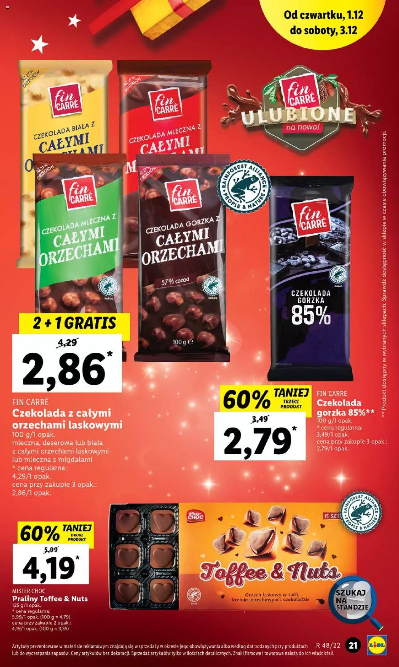 Lidl Gazetka ważna od 01.12.2022 do 03.12.2022 strona 21