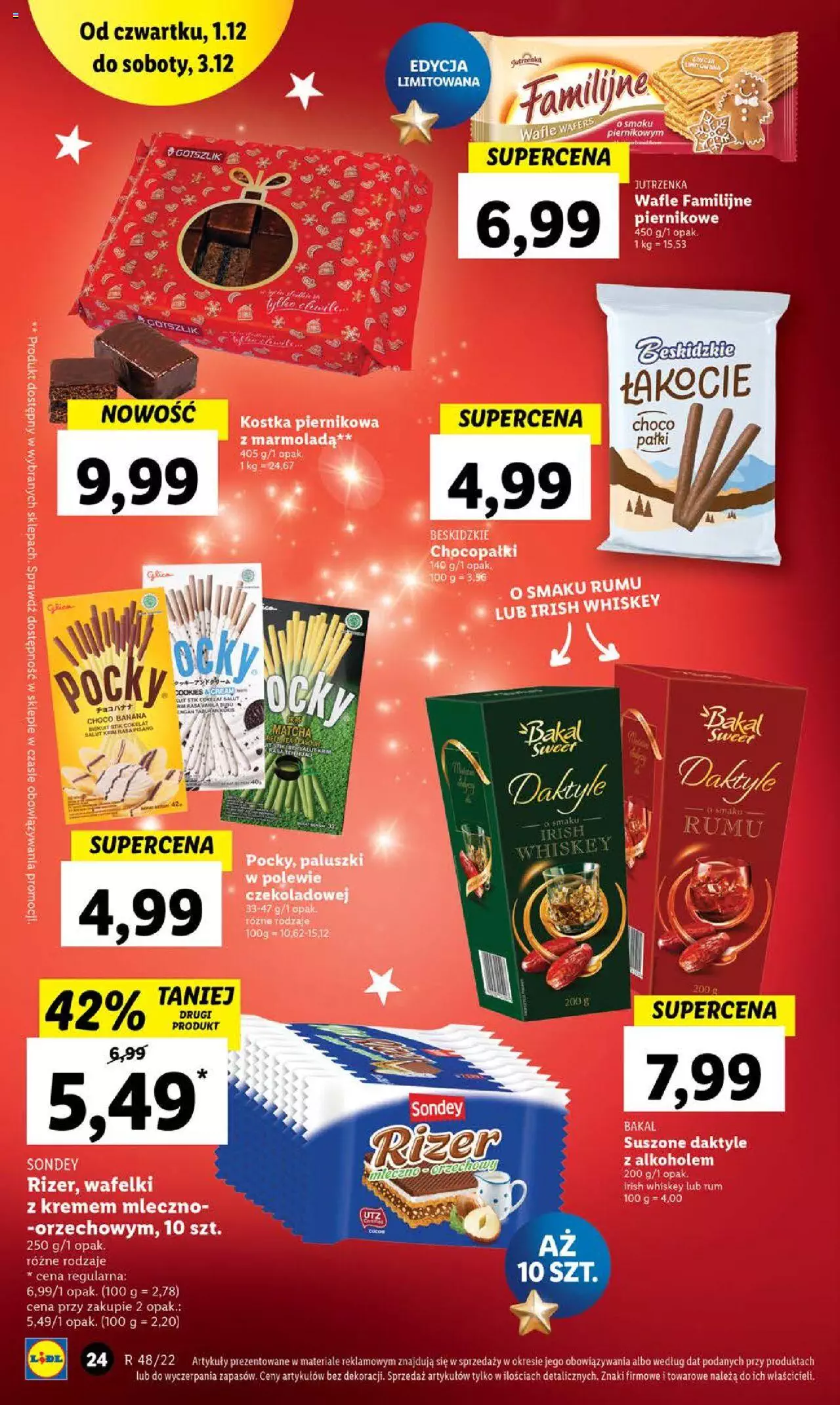 Lidl Gazetka ważna od 01.12.2022 do 03.12.2022 strona 24