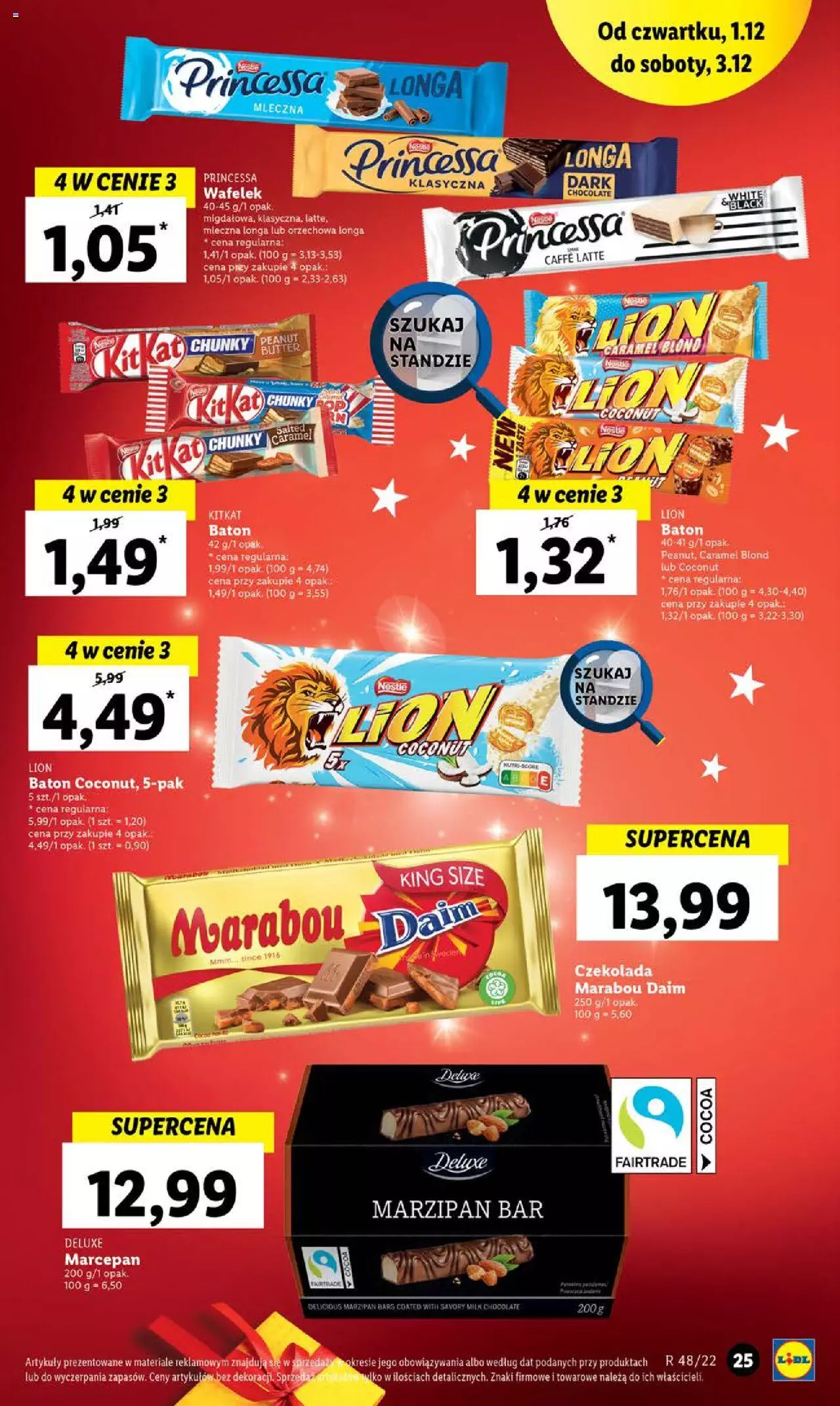 Lidl Gazetka ważna od 01.12.2022 do 03.12.2022 strona 25