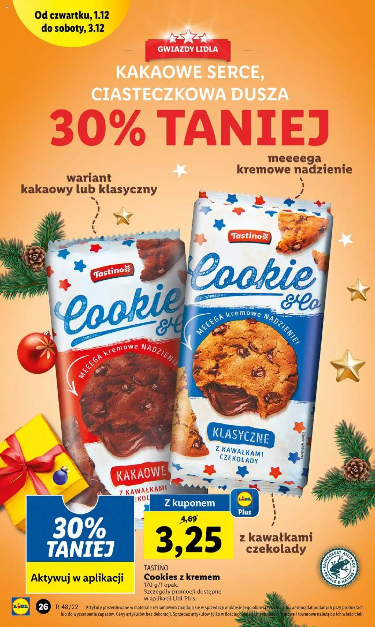 Lidl Gazetka ważna od 01.12.2022 do 03.12.2022 strona 26