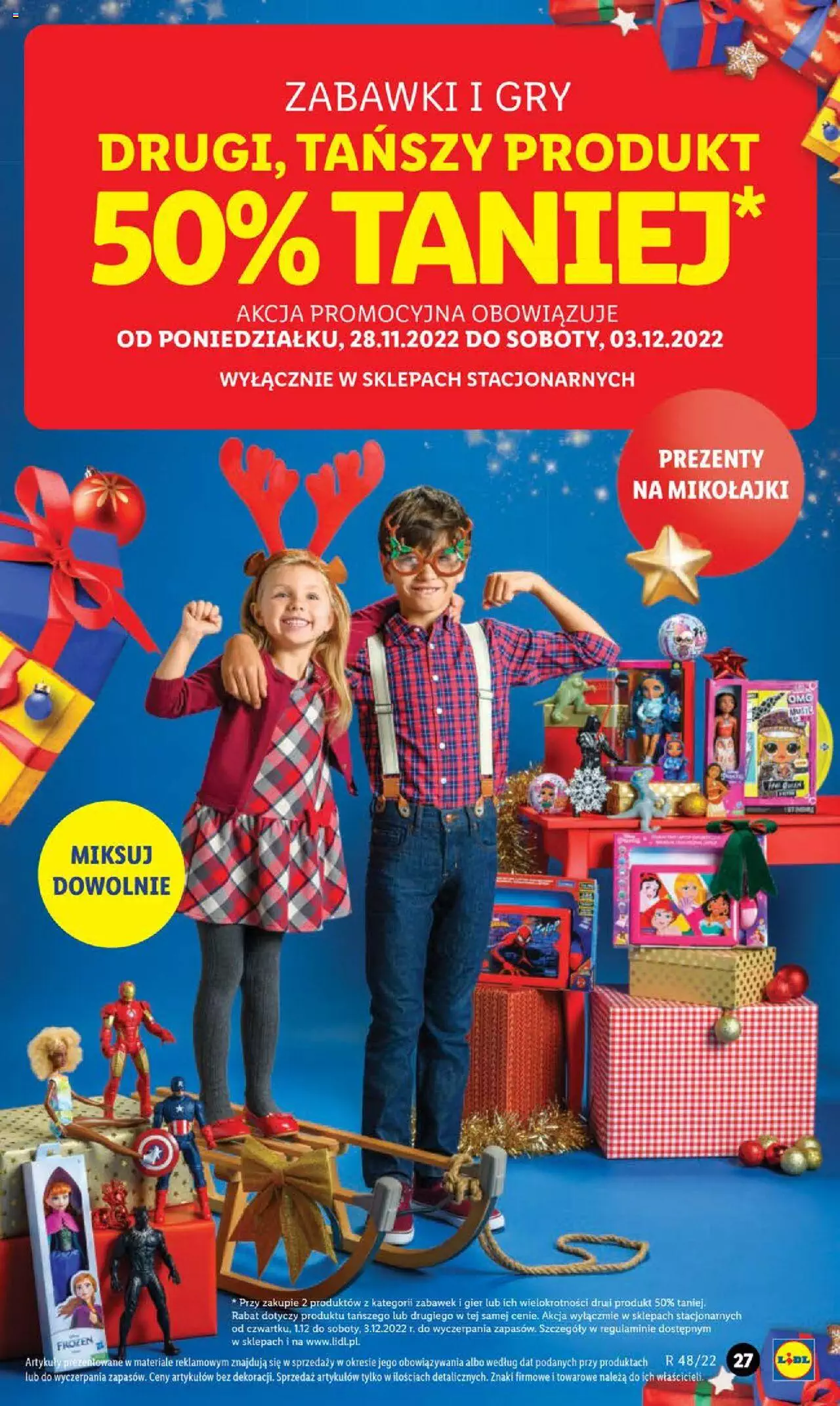 Lidl Gazetka ważna od 01.12.2022 do 03.12.2022 strona 27