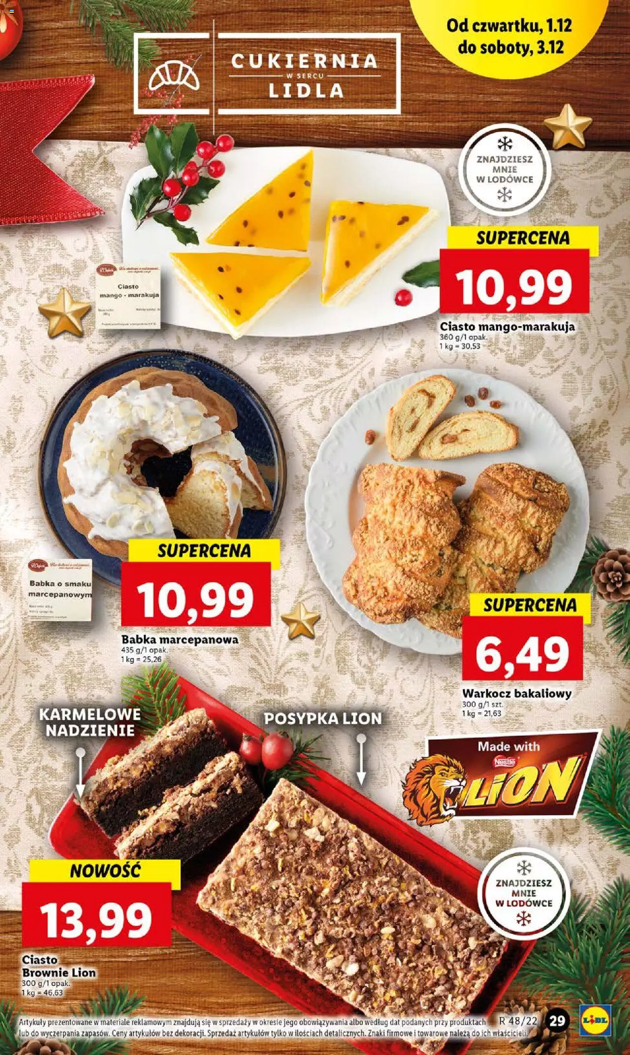 Lidl Gazetka ważna od 01.12.2022 do 03.12.2022 strona 29