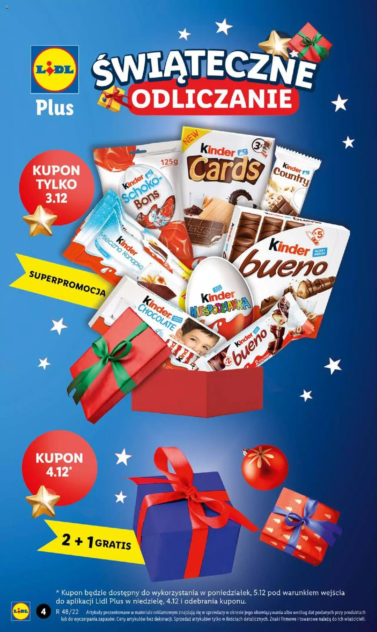 Lidl Gazetka ważna od 01.12.2022 do 03.12.2022 strona 4