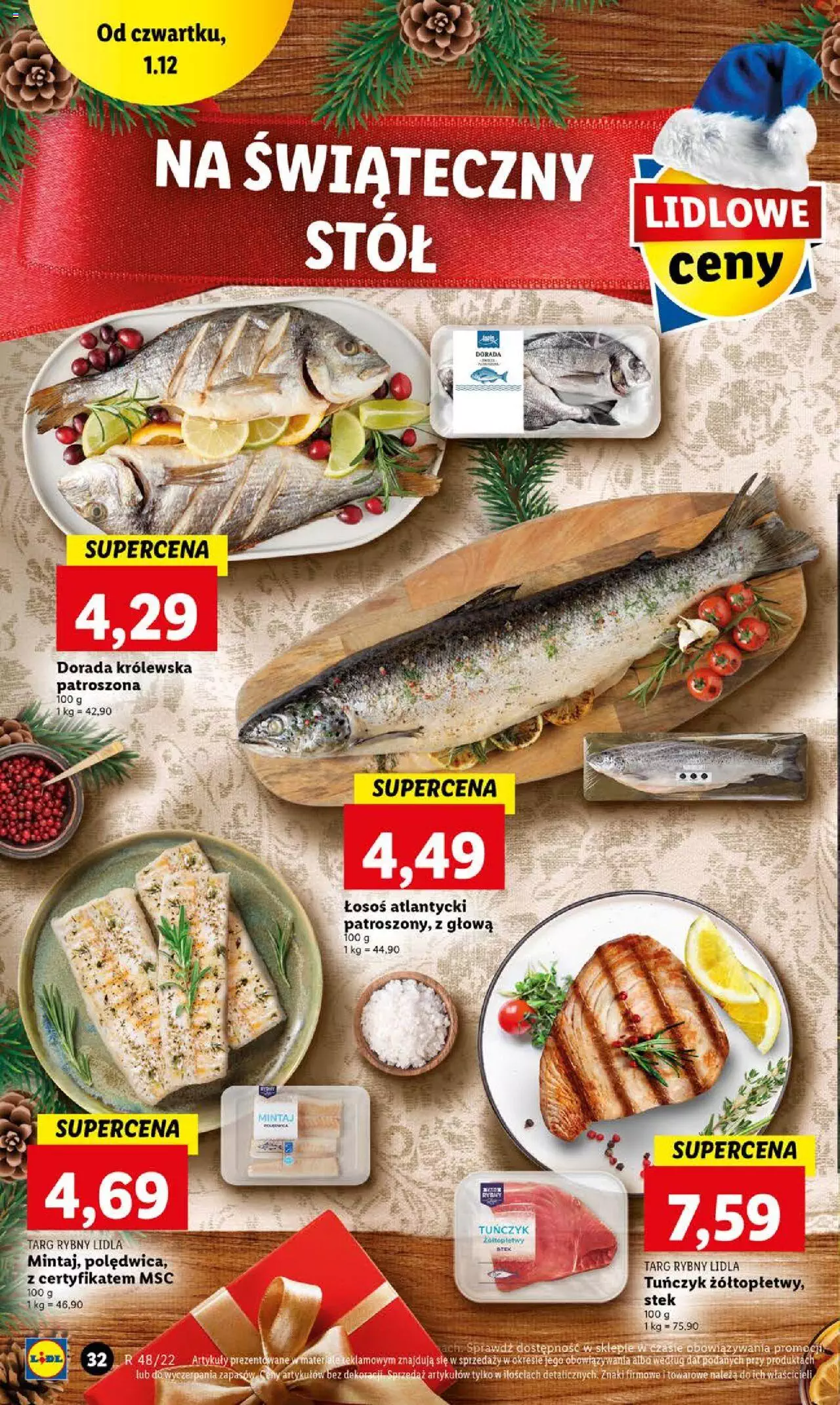 Lidl Gazetka ważna od 01.12.2022 do 03.12.2022 strona 32