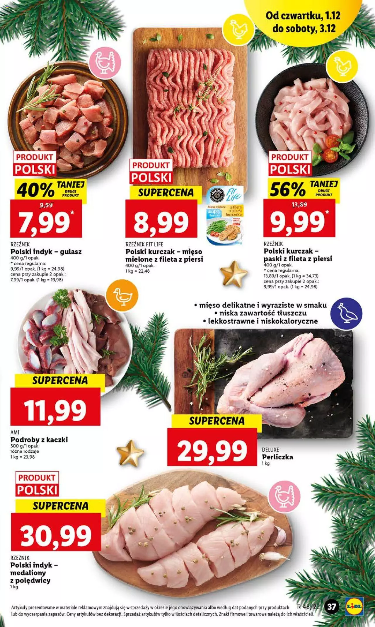 Lidl Gazetka ważna od 01.12.2022 do 03.12.2022 strona 37