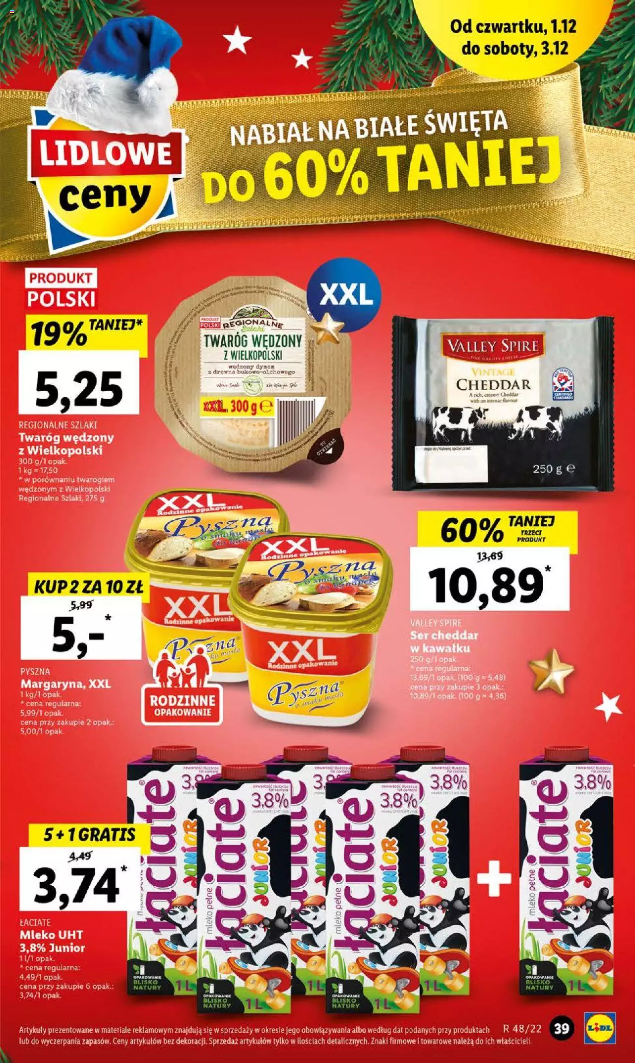 Lidl Gazetka ważna od 01.12.2022 do 03.12.2022 strona 39