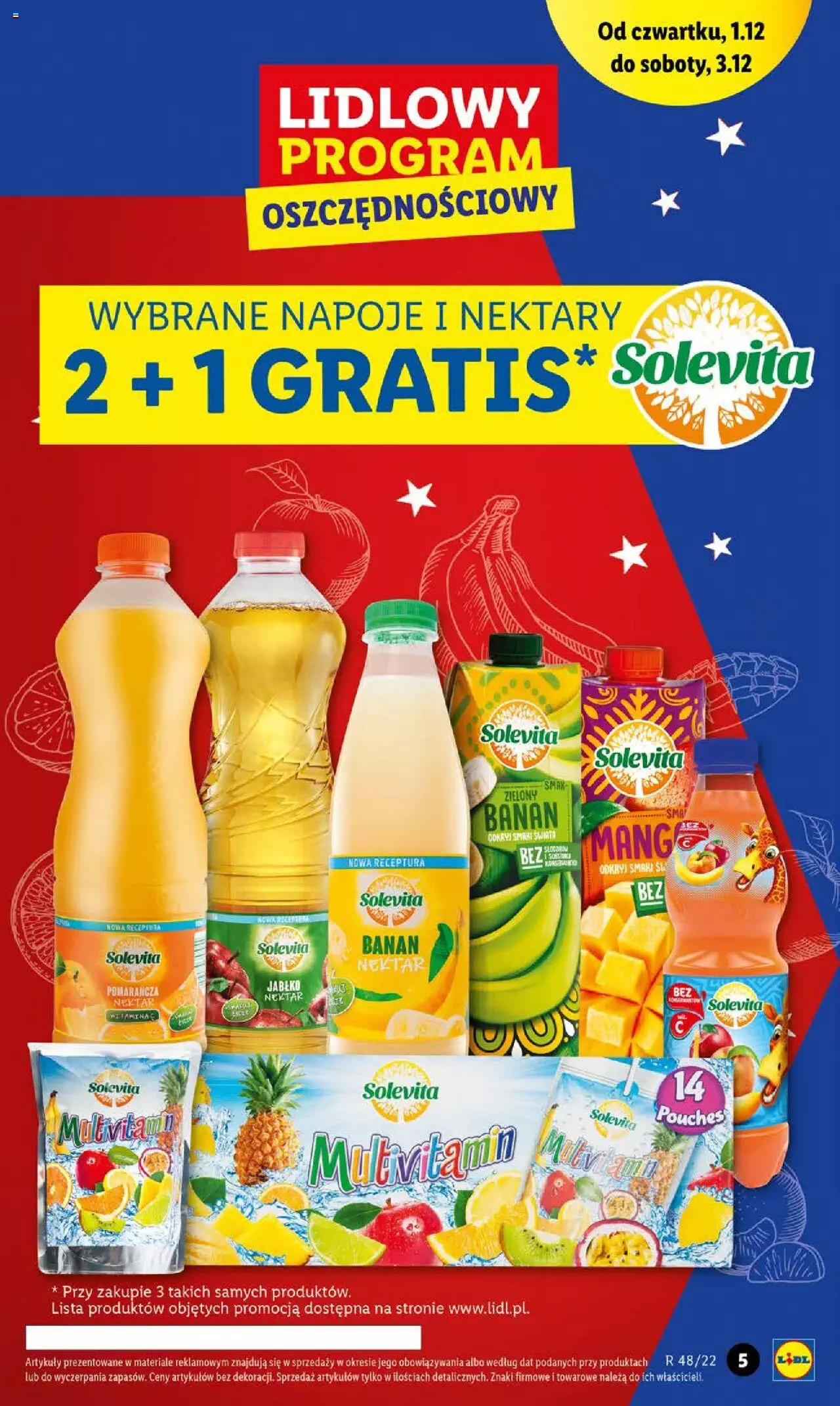 Lidl Gazetka ważna od 01.12.2022 do 03.12.2022 strona 5