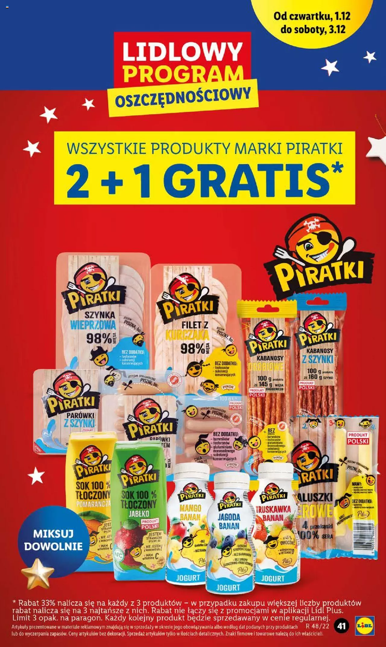 Lidl Gazetka ważna od 01.12.2022 do 03.12.2022 strona 41