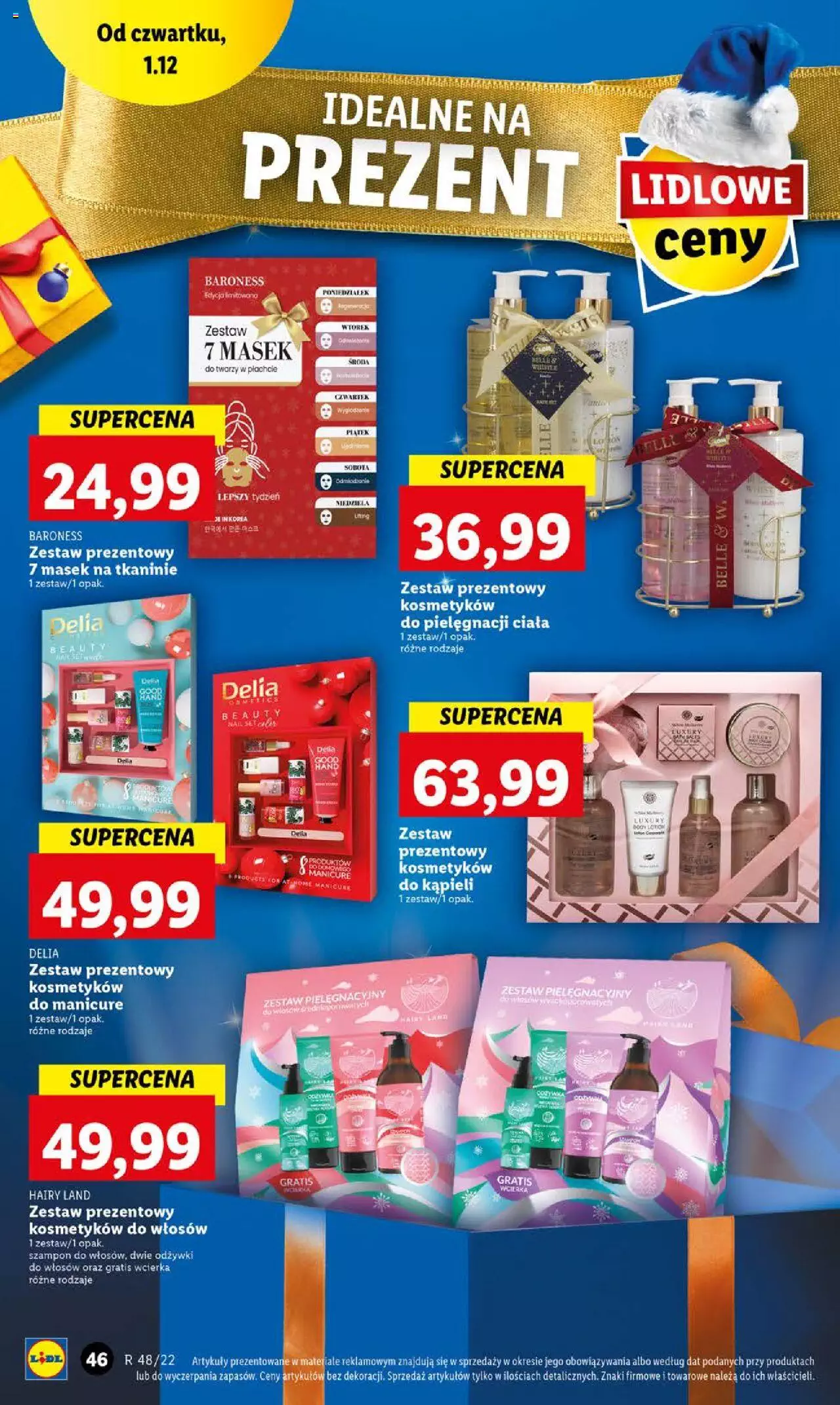 Lidl Gazetka ważna od 01.12.2022 do 03.12.2022 strona 46