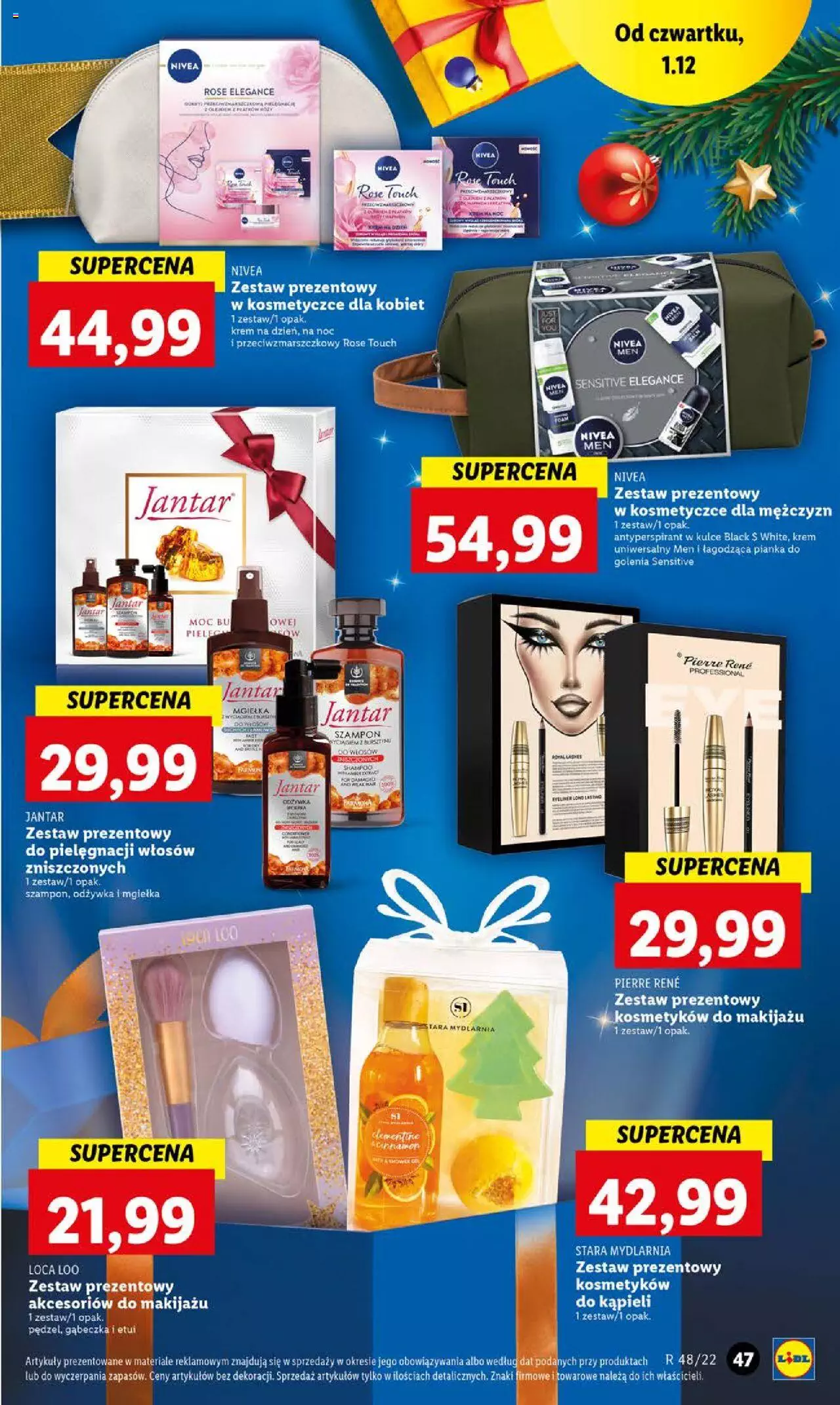Lidl Gazetka ważna od 01.12.2022 do 03.12.2022 strona 47
