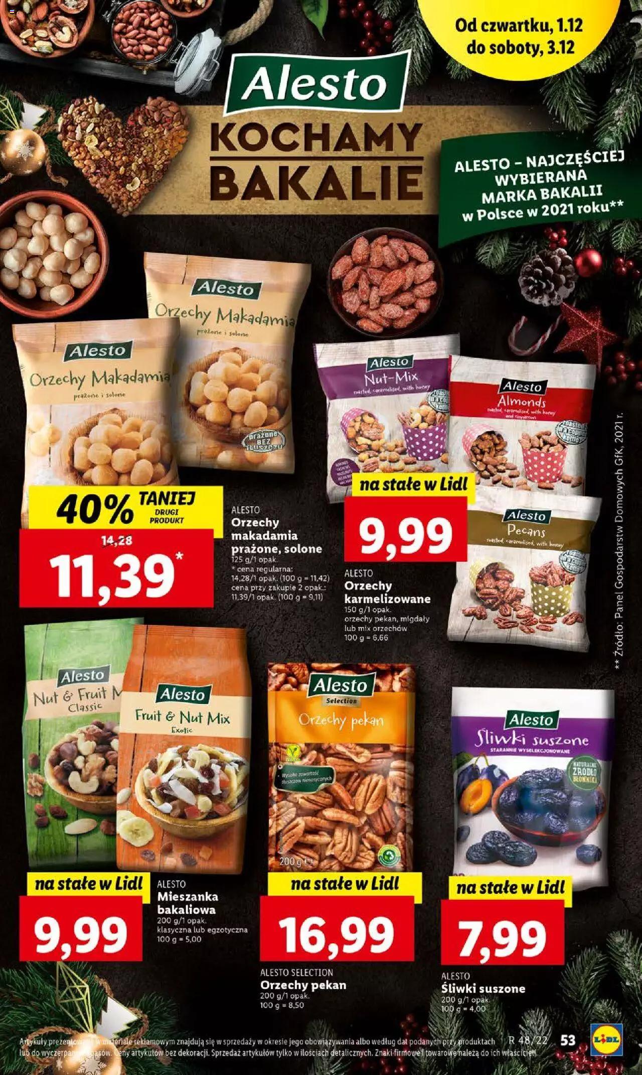 Lidl Gazetka ważna od 01.12.2022 do 03.12.2022 strona 53