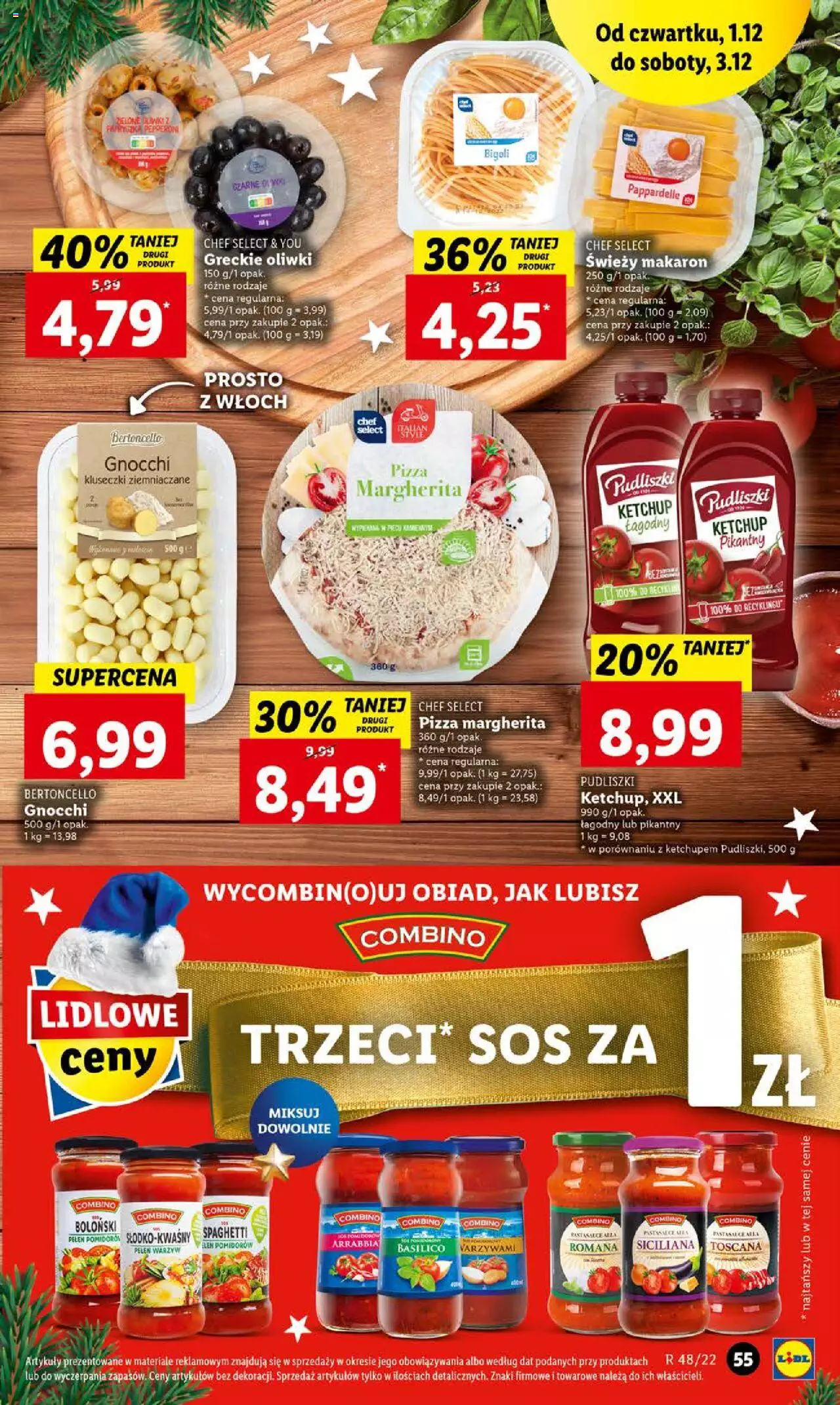 Lidl Gazetka ważna od 01.12.2022 do 03.12.2022 strona 55