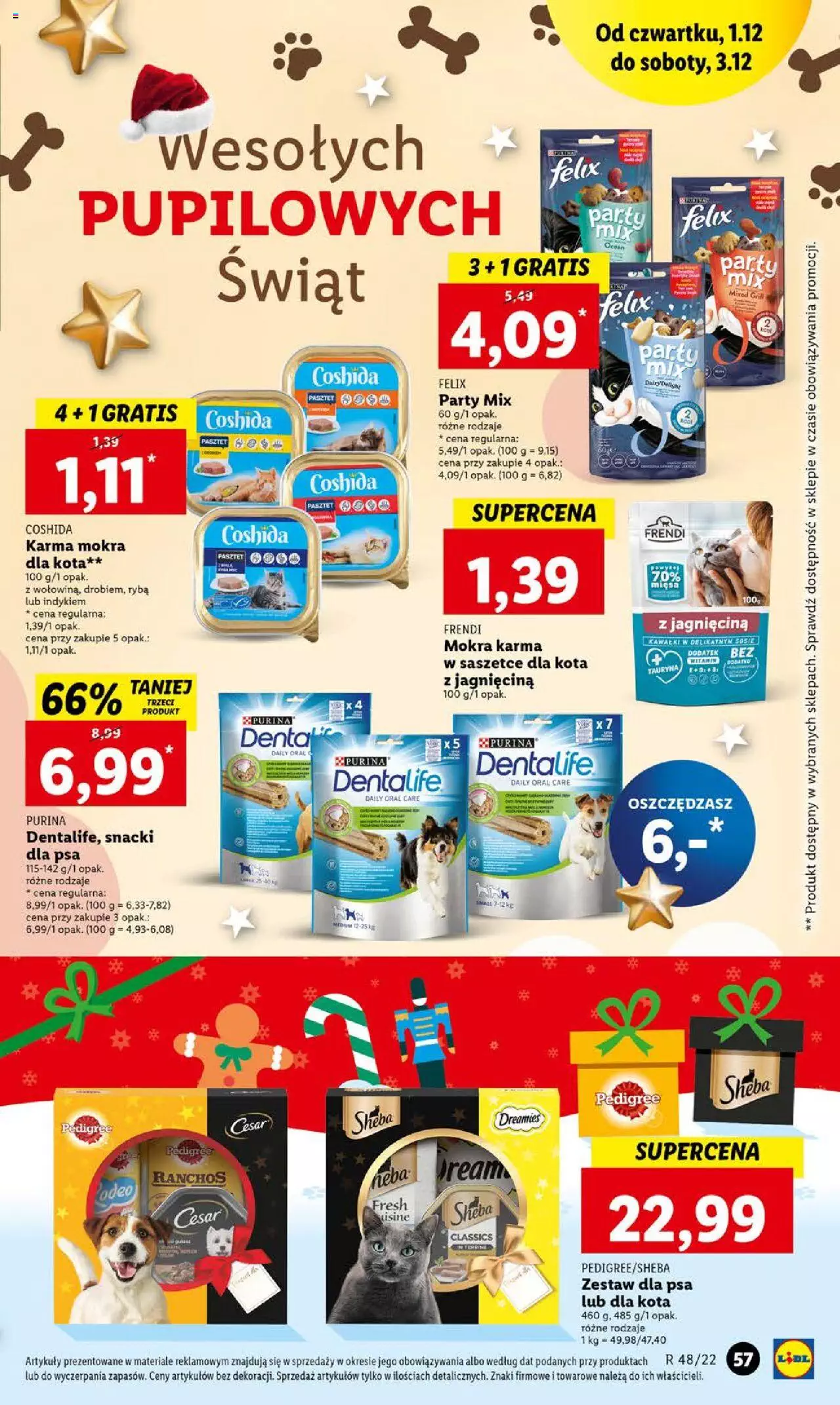 Lidl Gazetka ważna od 01.12.2022 do 03.12.2022 strona 57