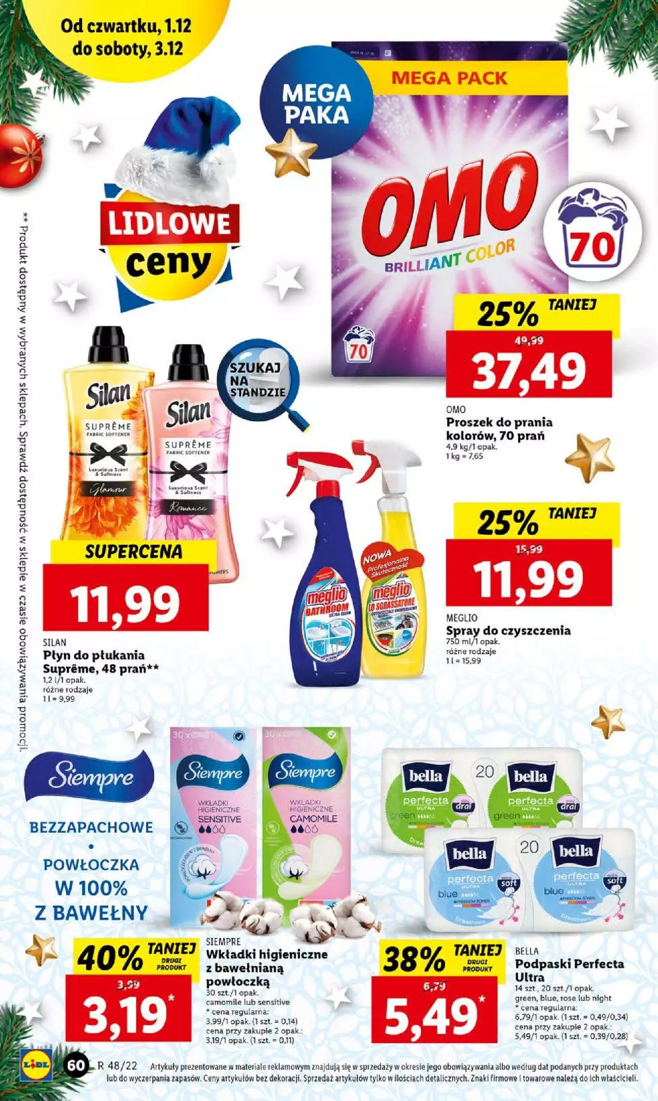 Lidl Gazetka ważna od 01.12.2022 do 03.12.2022 strona 60