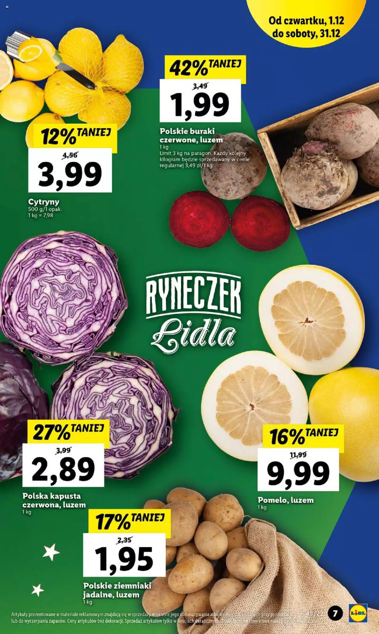 Lidl Gazetka ważna od 01.12.2022 do 03.12.2022 strona 7