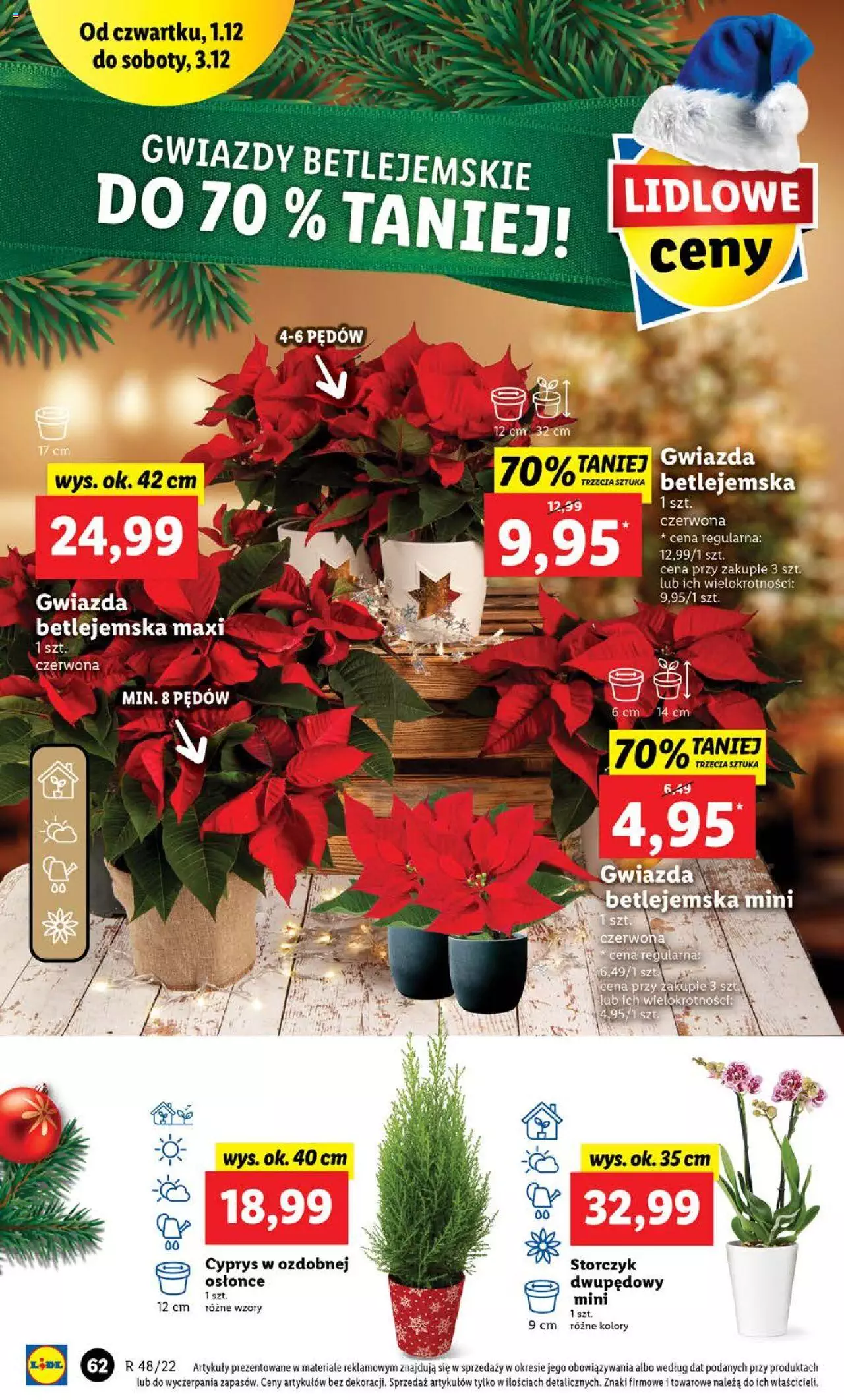 Lidl Gazetka ważna od 01.12.2022 do 03.12.2022 strona 62