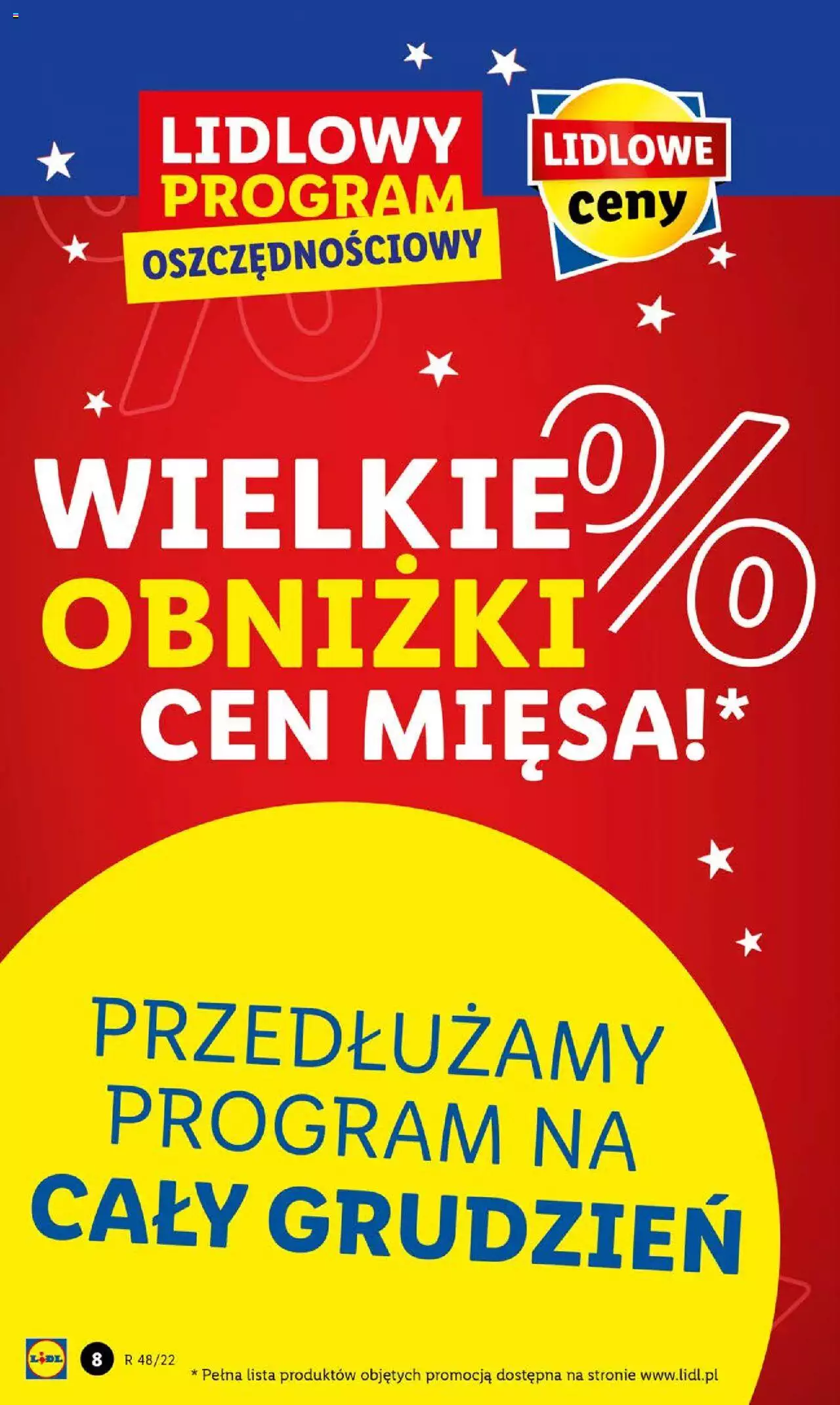 Lidl Gazetka ważna od 01.12.2022 do 03.12.2022 strona 8