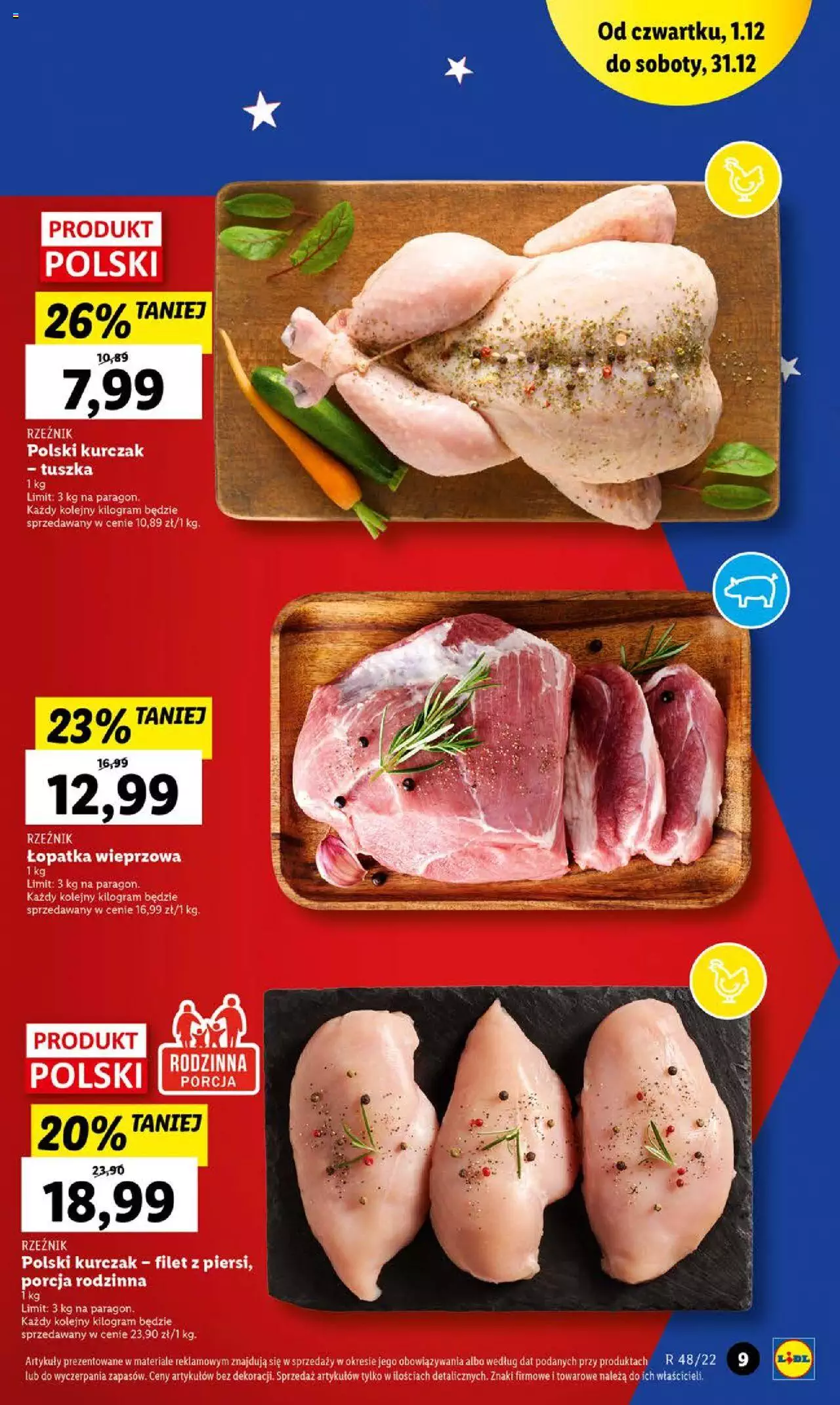 Lidl Gazetka ważna od 01.12.2022 do 03.12.2022 strona 9
