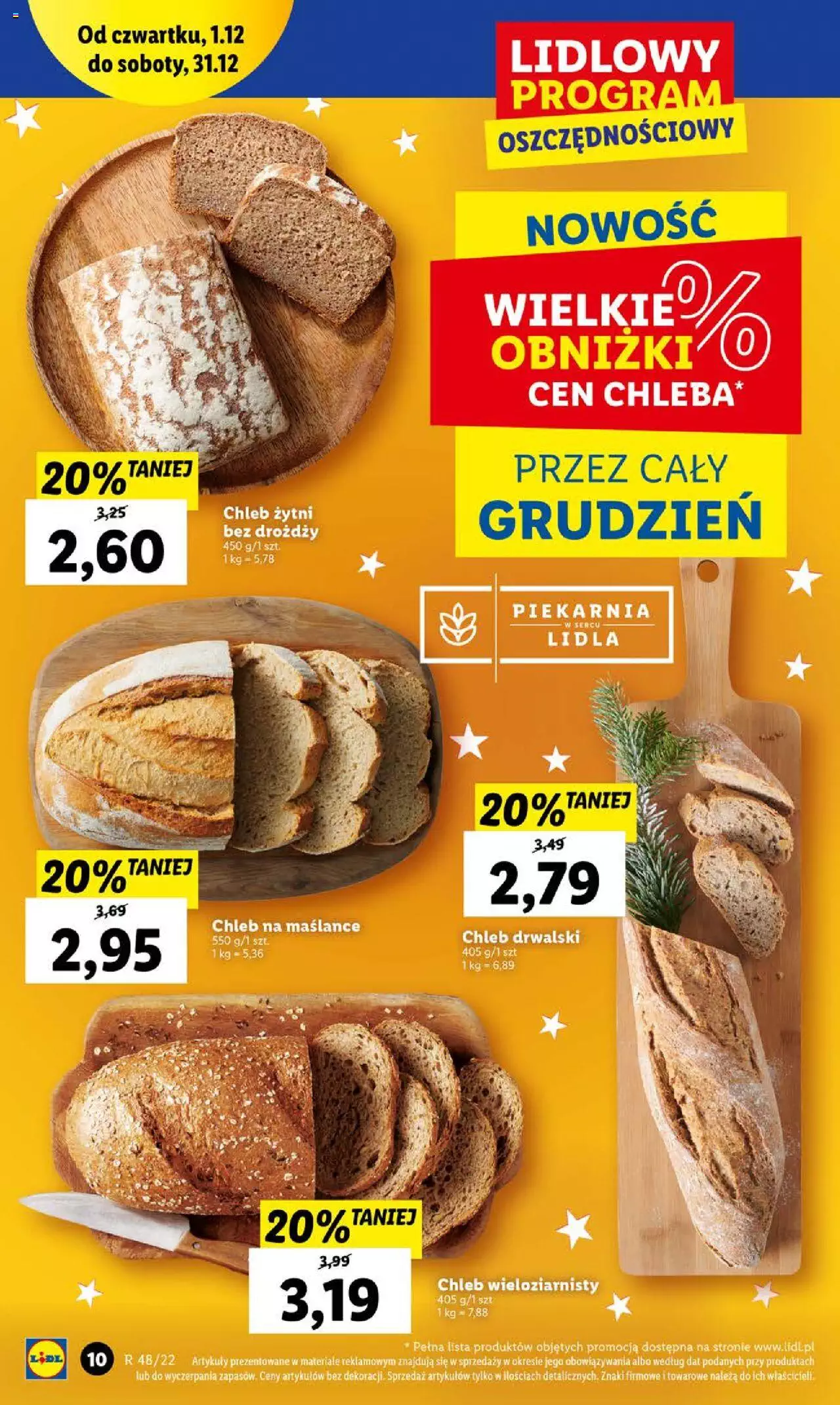 Lidl Gazetka ważna od 01.12.2022 do 03.12.2022 strona 10