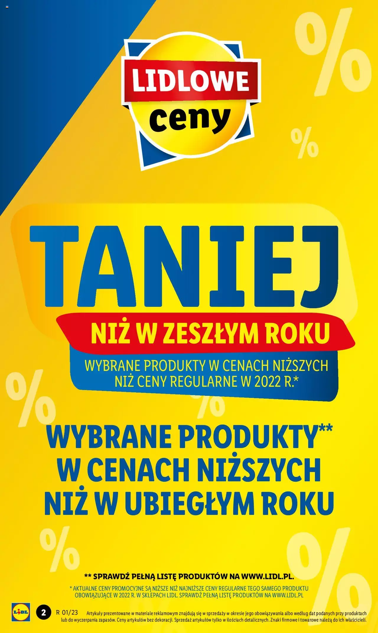 Lidl gazetka ważna od 02.01.2023 do 04.01.2023 strona 2