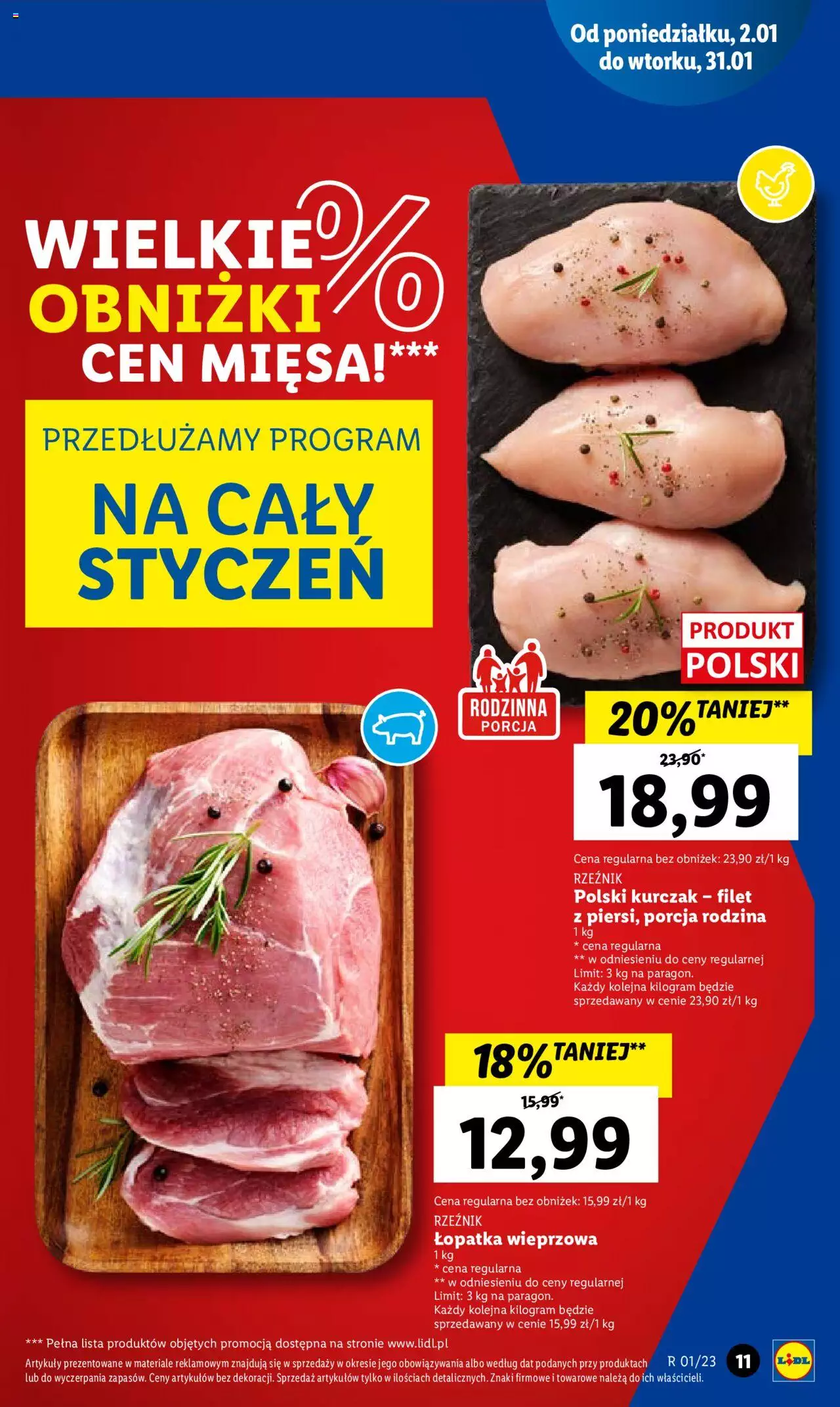Lidl gazetka ważna od 02.01.2023 do 04.01.2023 strona 11