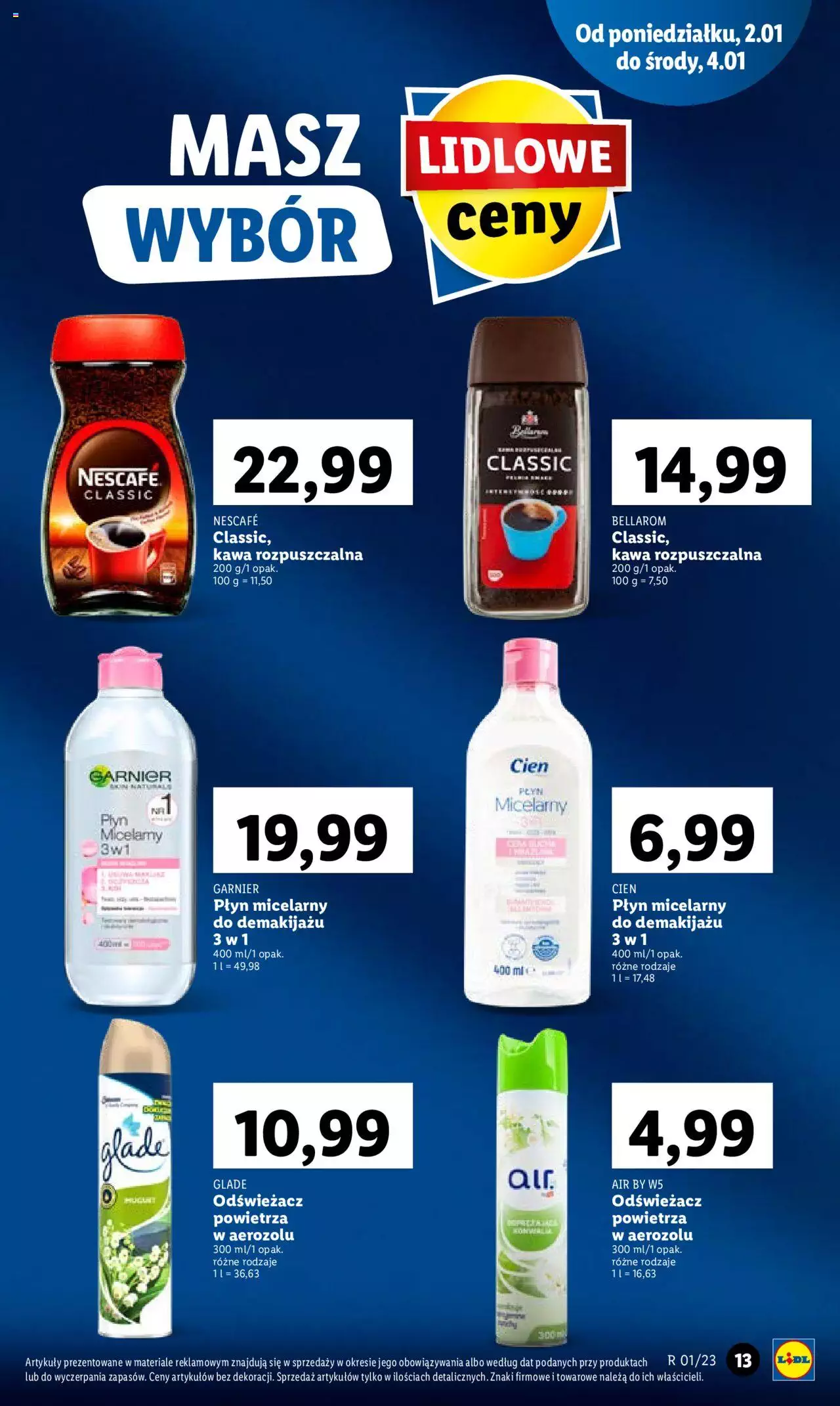 Lidl gazetka ważna od 02.01.2023 do 04.01.2023 strona 13