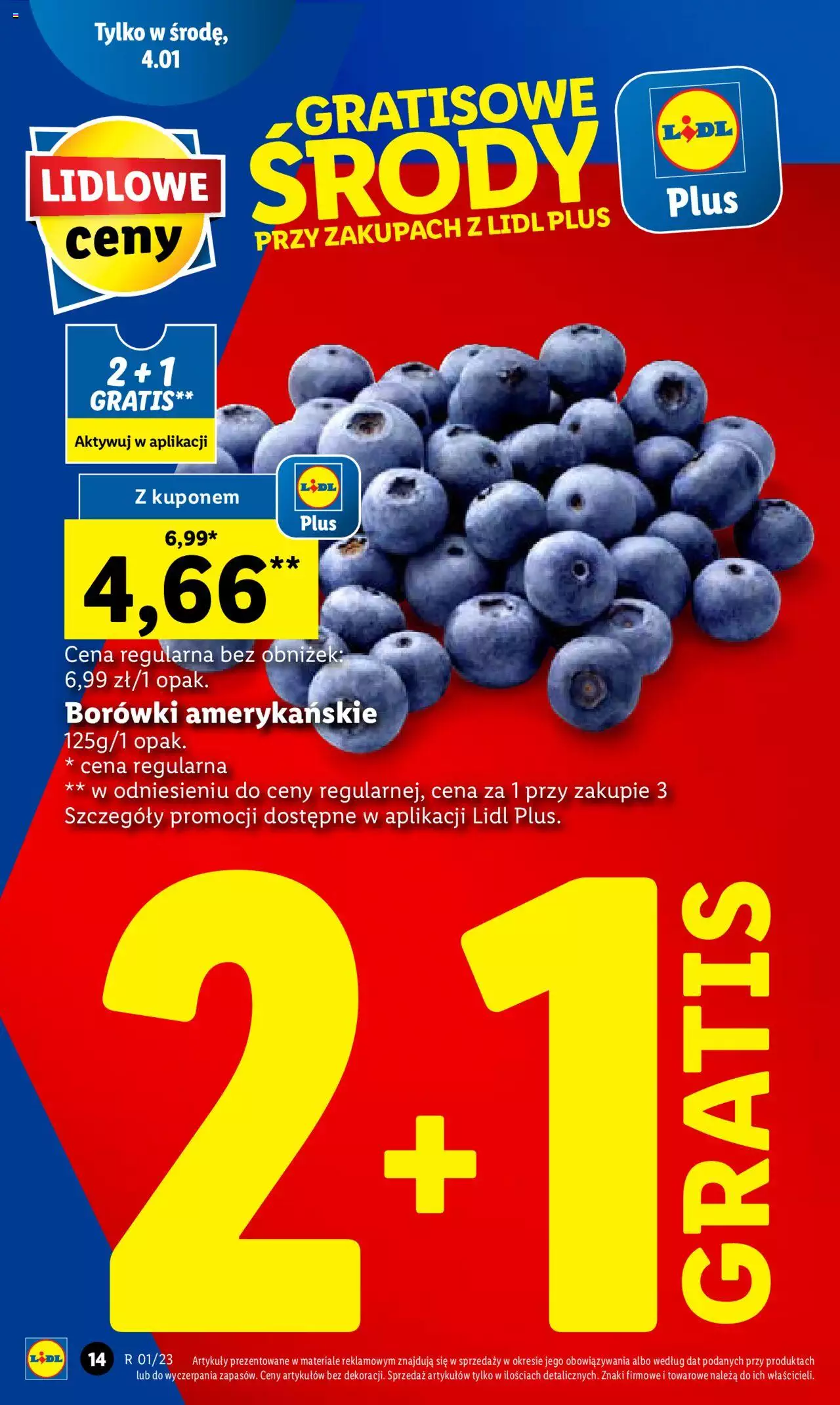 Lidl gazetka ważna od 02.01.2023 do 04.01.2023 strona 14