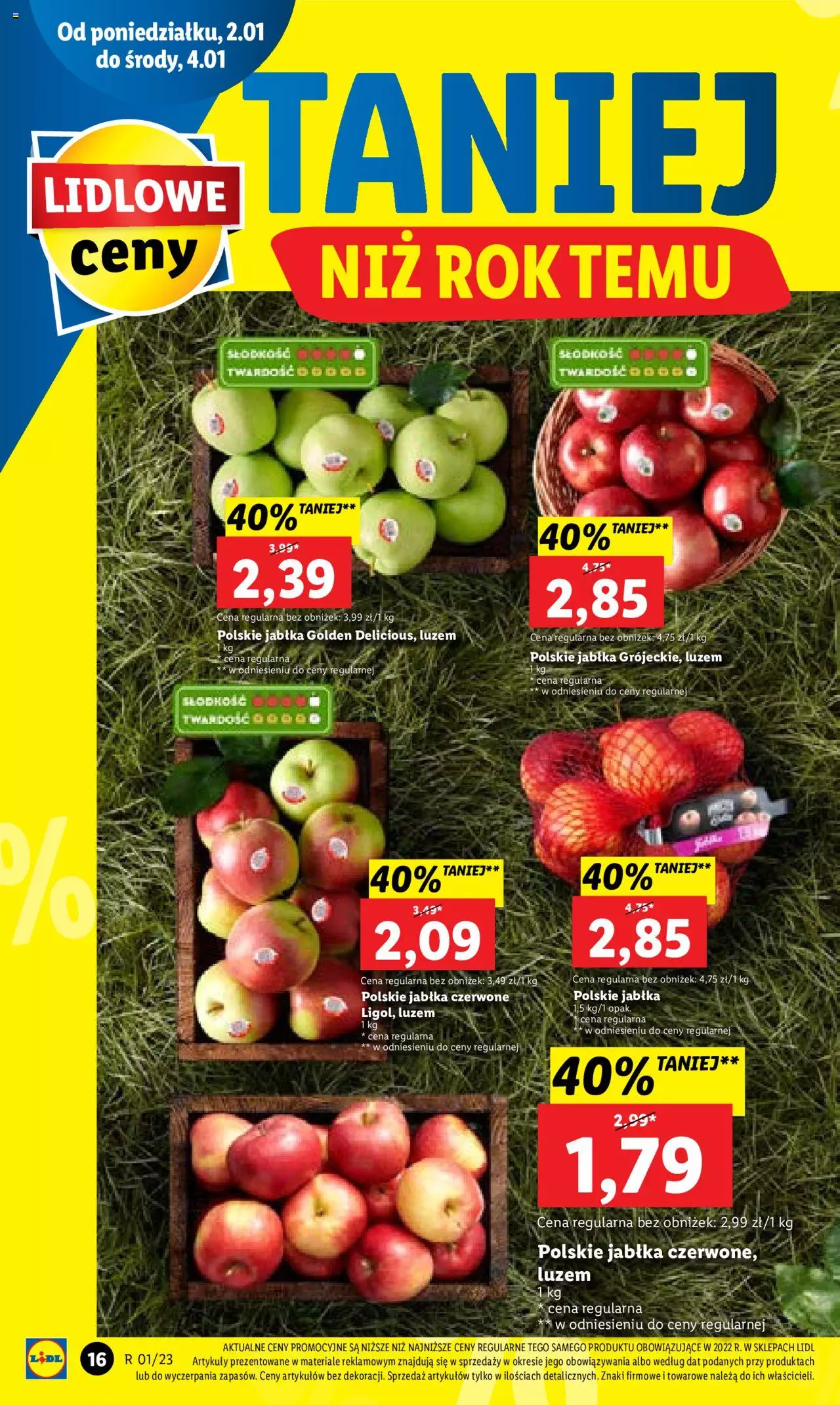 Lidl gazetka ważna od 02.01.2023 do 04.01.2023 strona 16