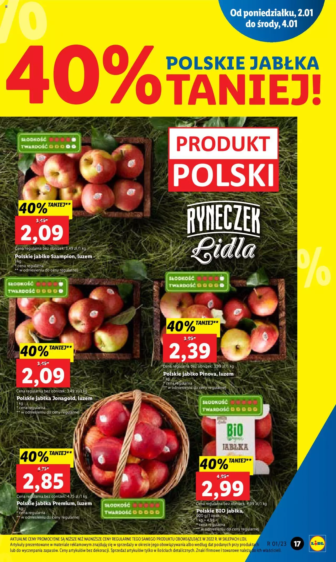 Lidl gazetka ważna od 02.01.2023 do 04.01.2023 strona 17