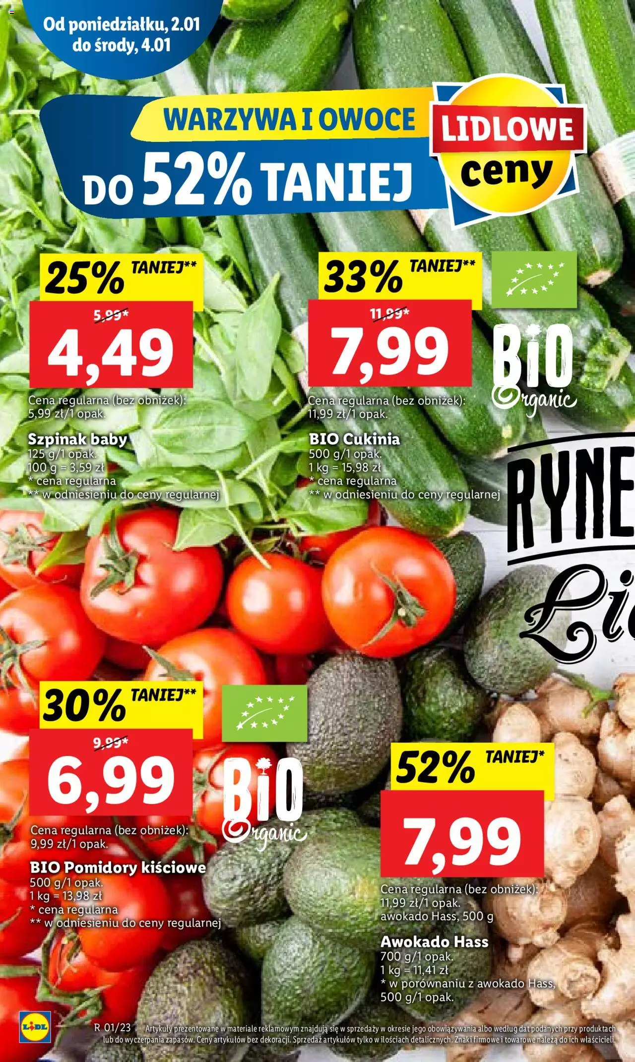 Lidl gazetka ważna od 02.01.2023 do 04.01.2023 strona 18